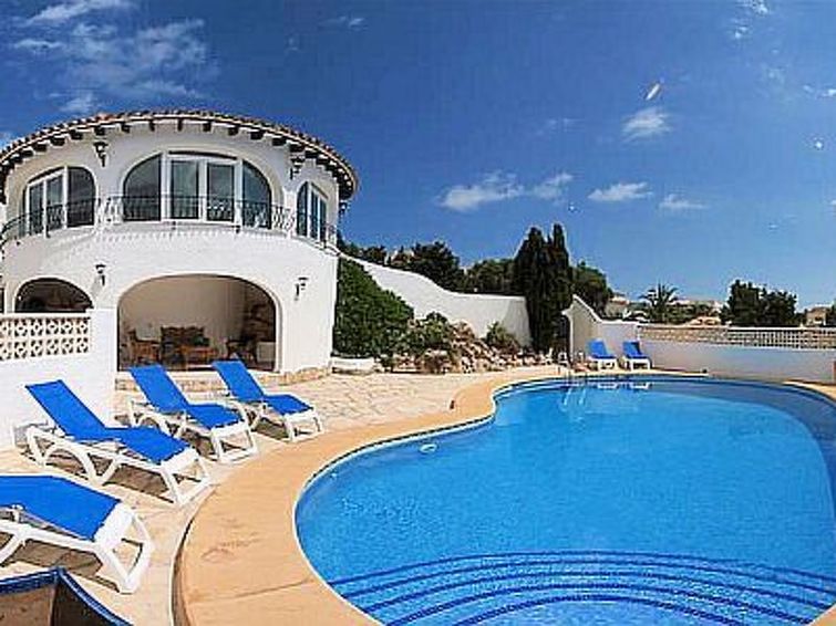 6-persoons vakantiehuis met privézwembad in Benitachell in Benitachell