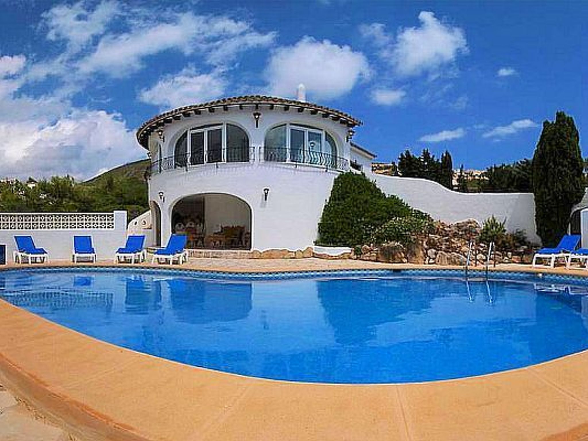 Villa 'Mirador al Sur' mit privatem Pool