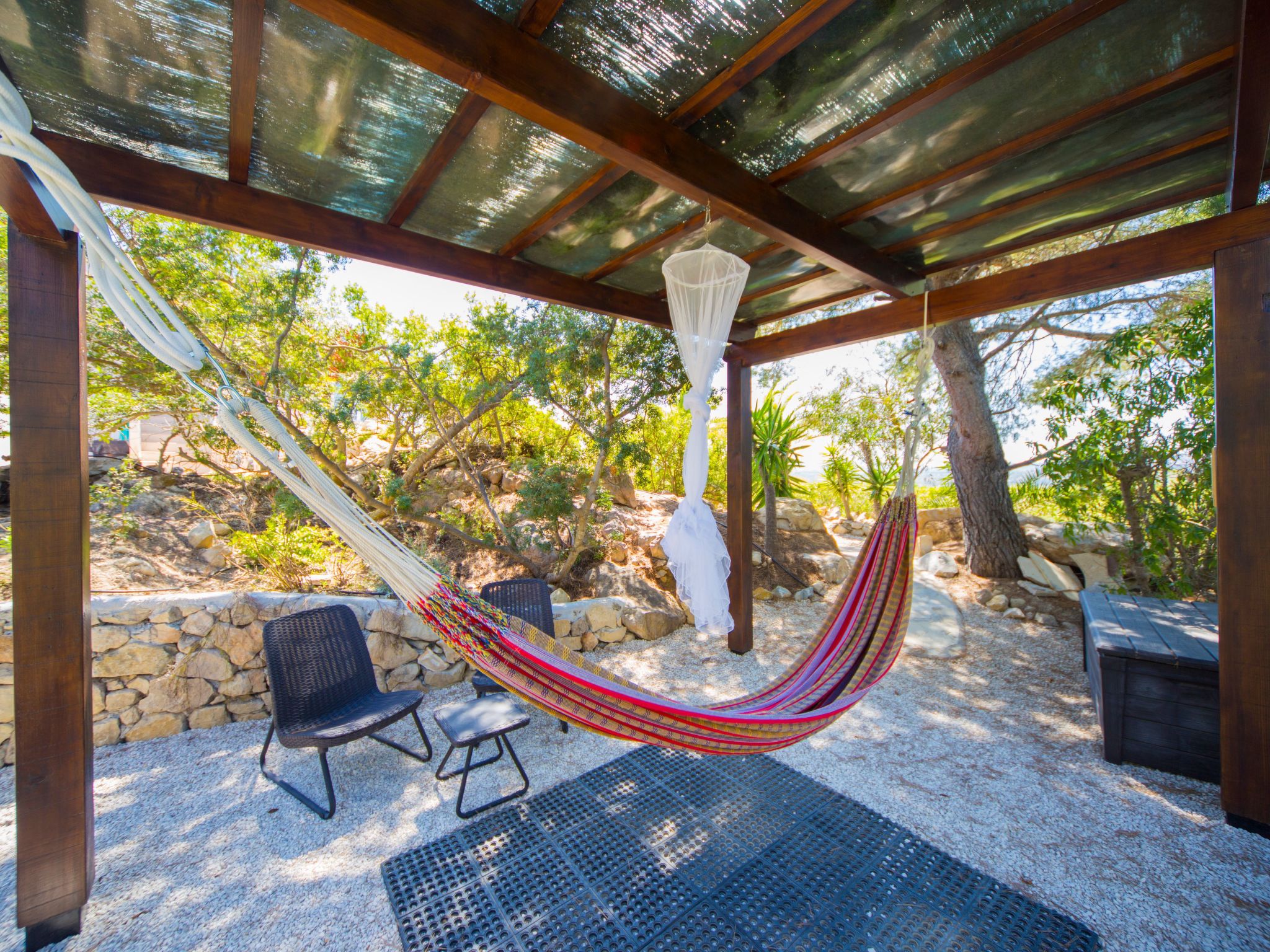 Villa "Mirador al Sur" mit privatem Pool-Binnen