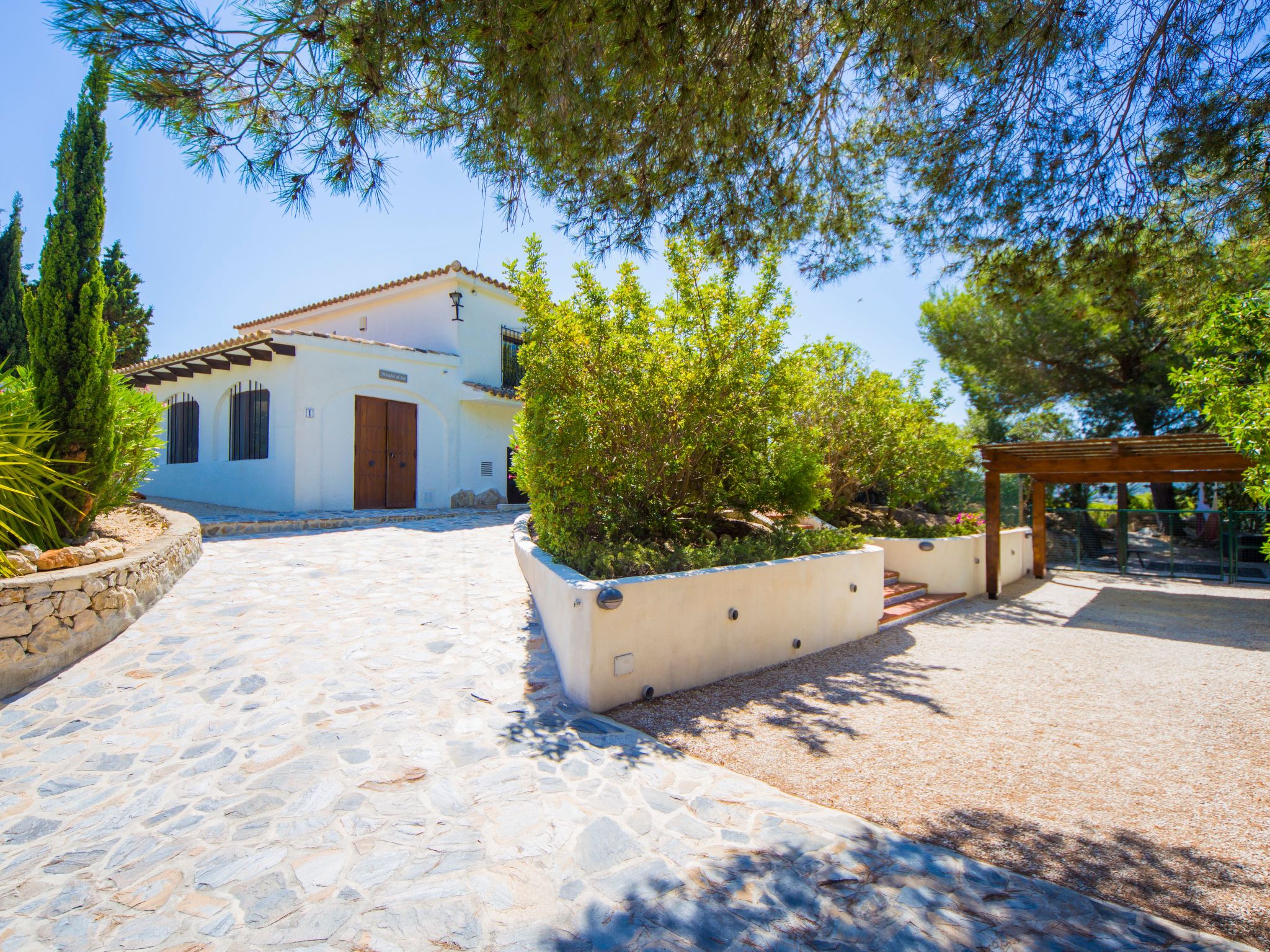 Villa "Mirador al Sur" mit privatem Pool-Binnen