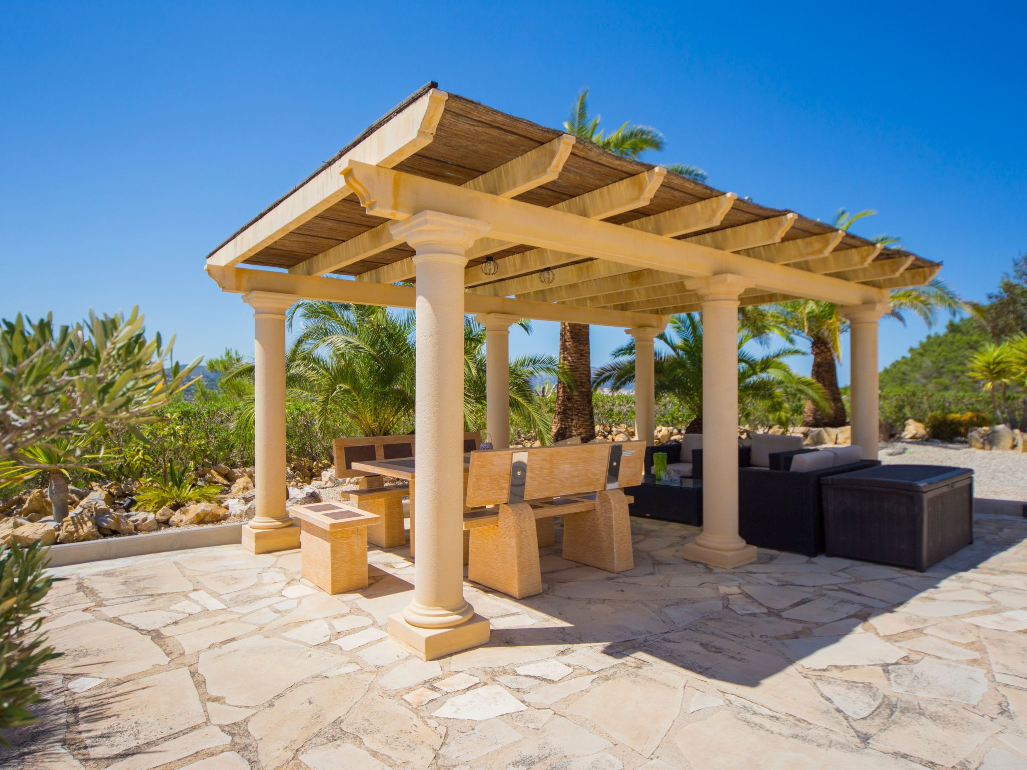 Villa "Mirador al Sur" mit privatem Pool-Binnen