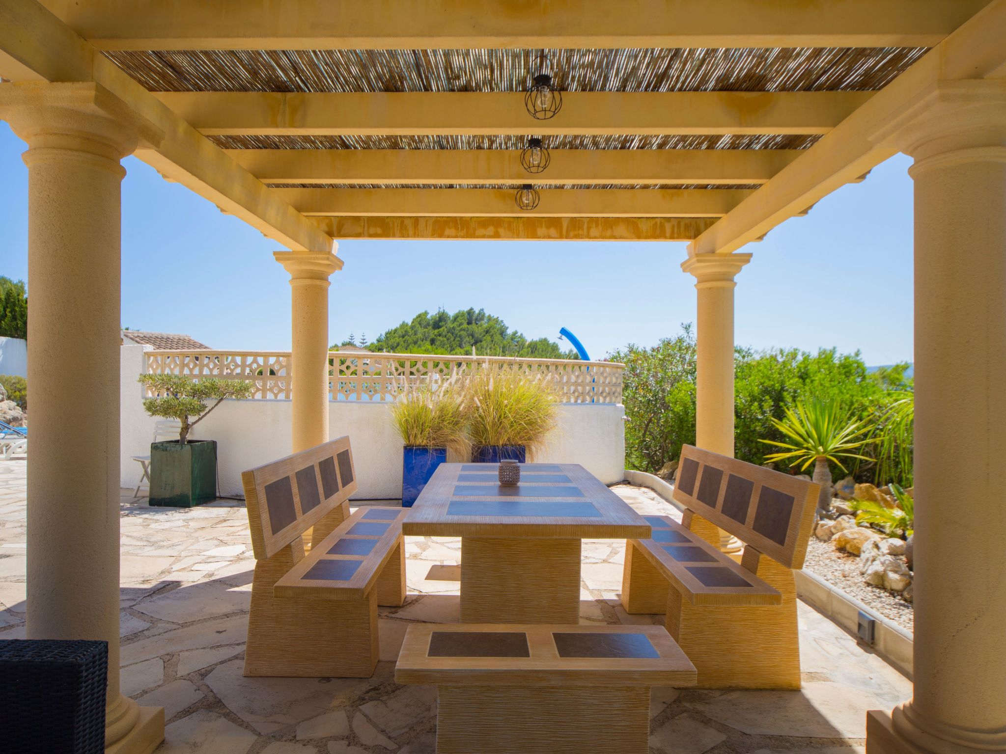 Villa "Mirador al Sur" mit privatem Pool-Binnen