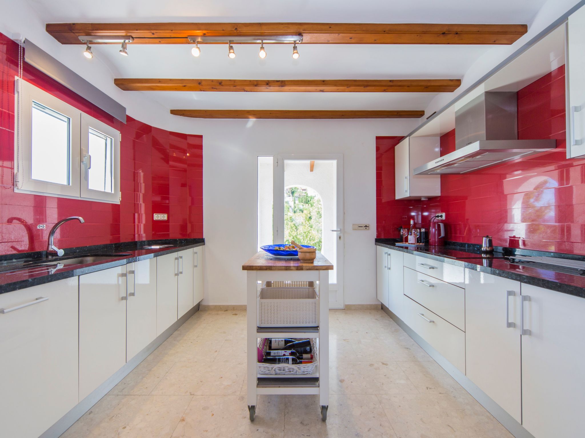 Villa "Mirador al Sur" mit privatem Pool-Binnen