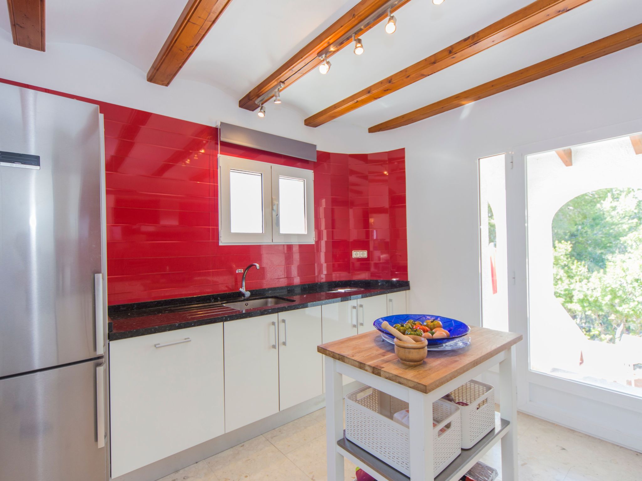 Villa "Mirador al Sur" mit privatem Pool-Binnen