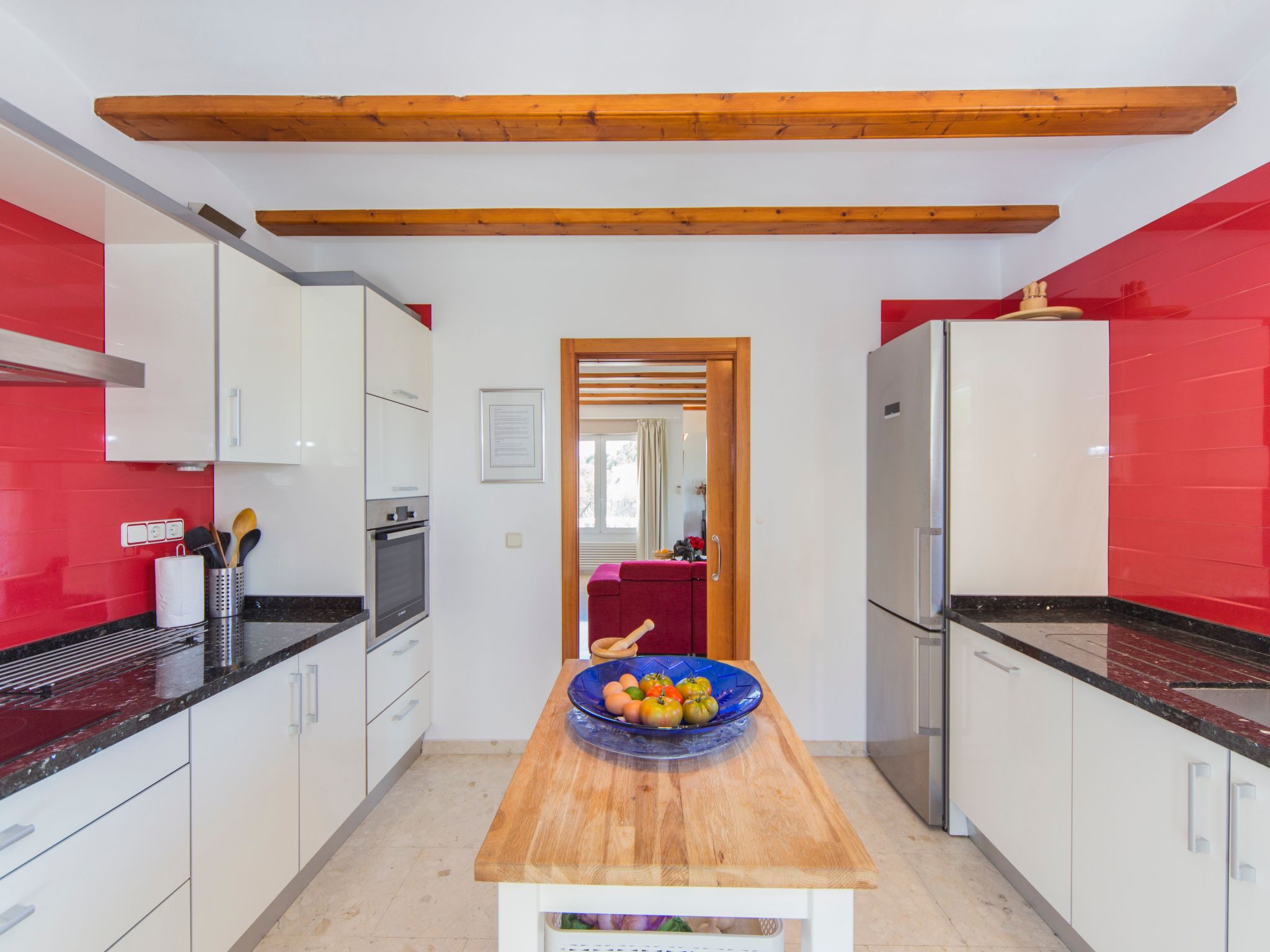 Villa "Mirador al Sur" mit privatem Pool-Binnen