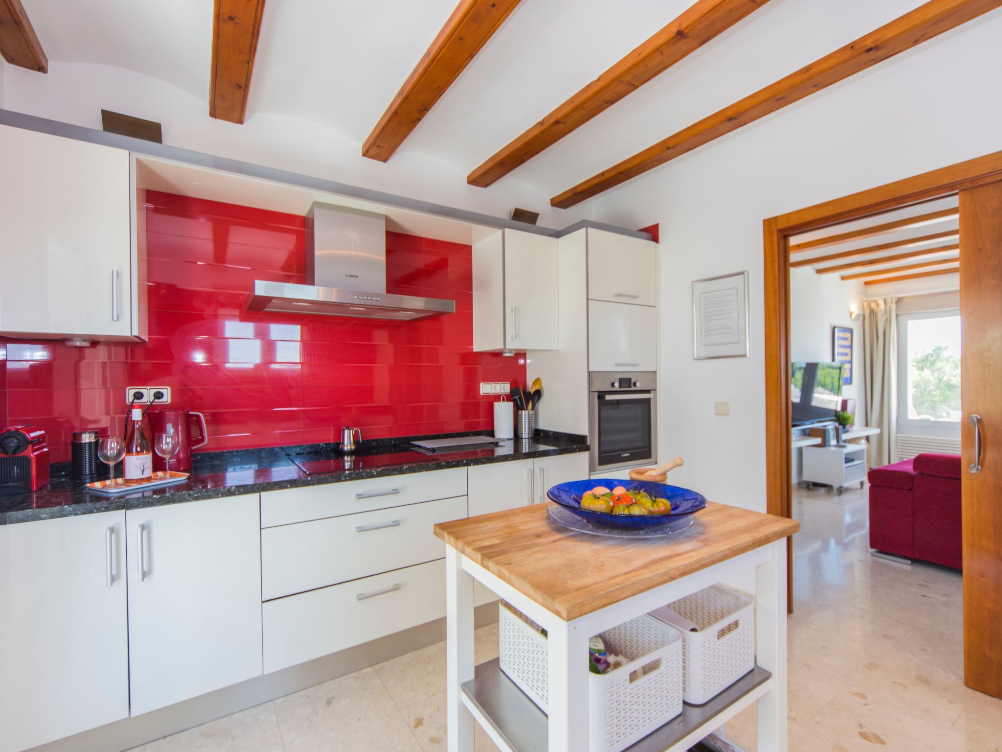 Villa "Mirador al Sur" mit privatem Pool-Binnen