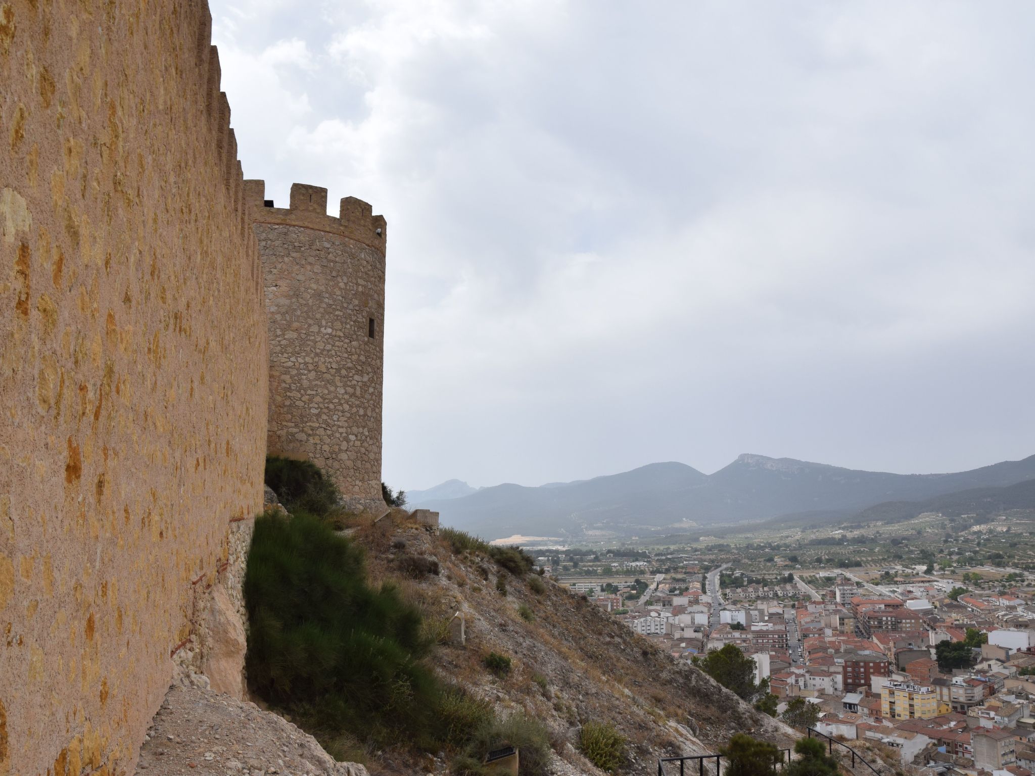 Chalet 'Casa El chorro' mit eigener Bar und Grill