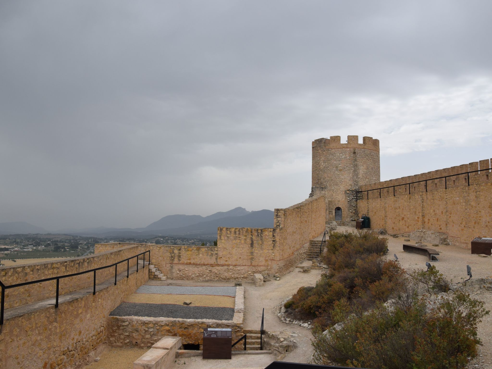 Chalet 'Casa El chorro' mit eigener Bar und Grill