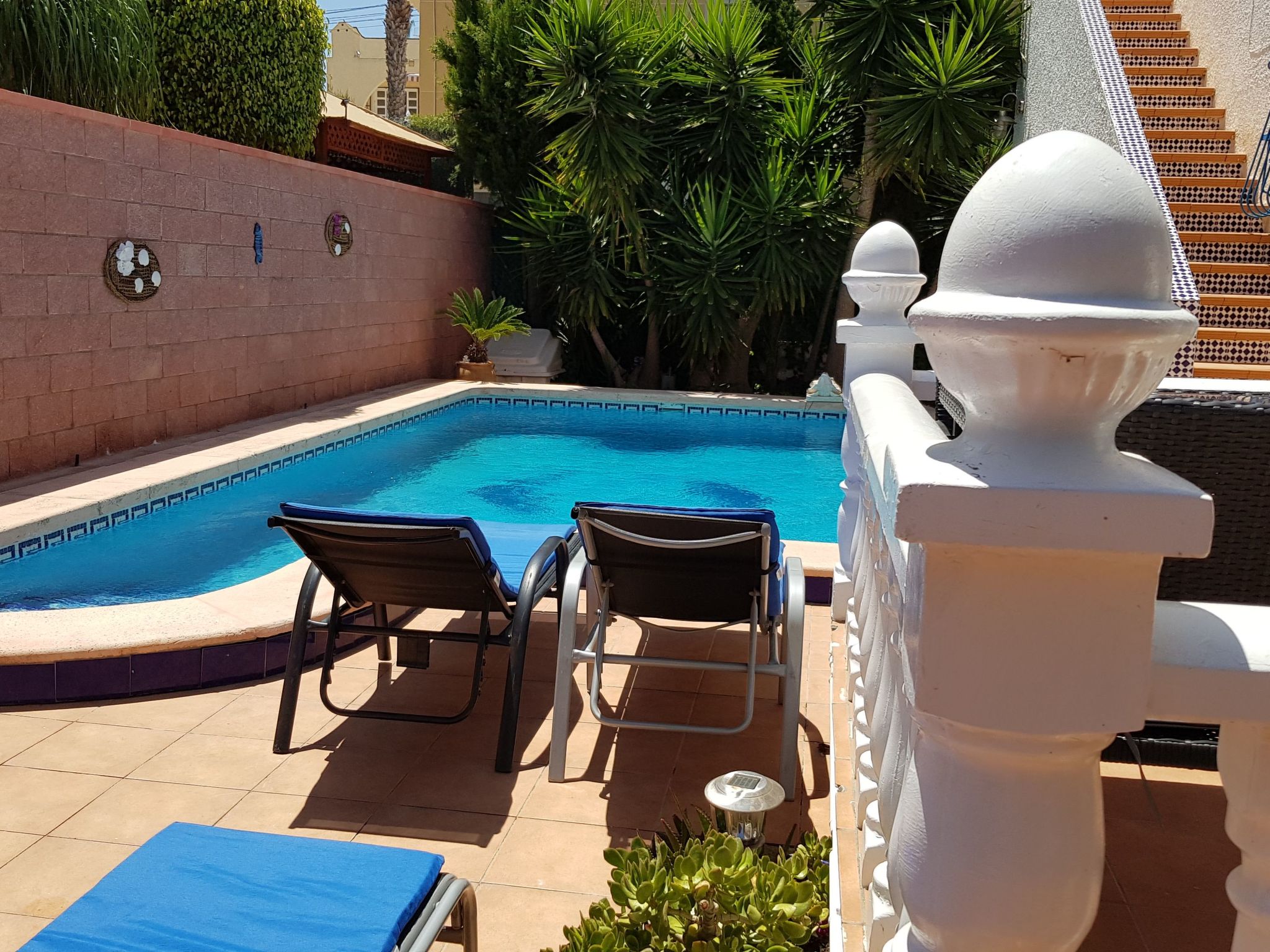 Villa Tres Suertes-Binnen