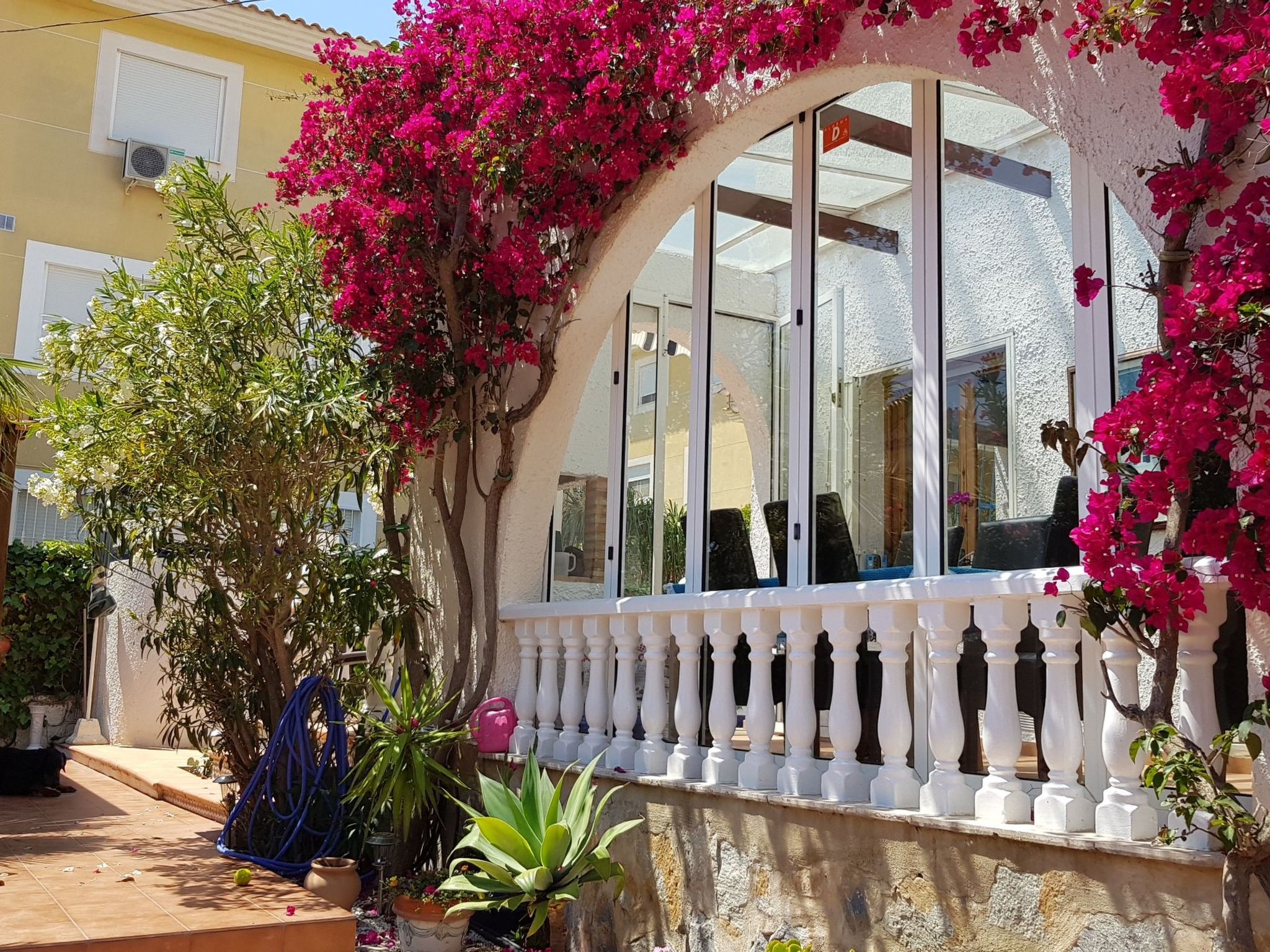 Villa Tres Suertes-Binnen