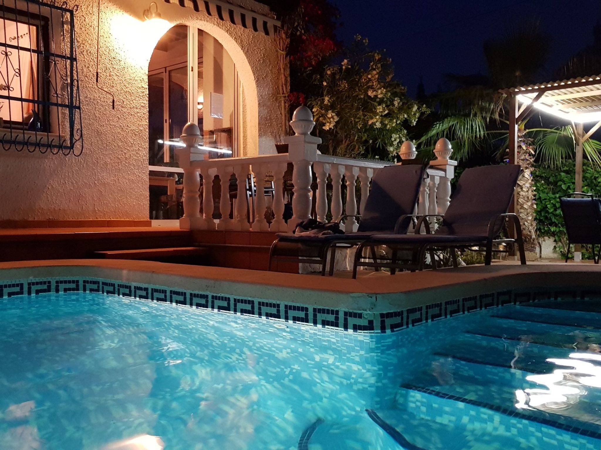 Villa Tres Suertes-Binnen