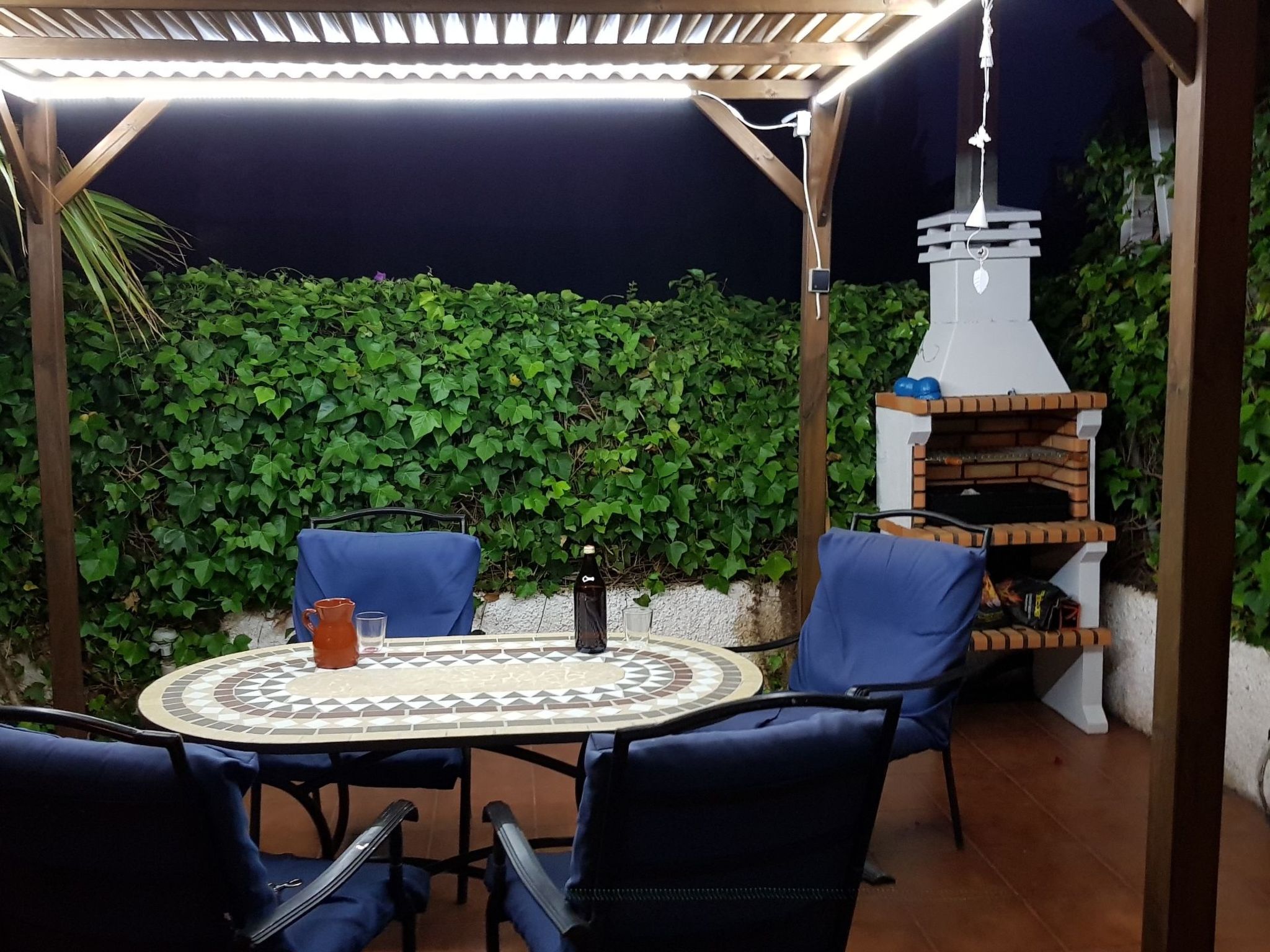 Villa Tres Suertes-Binnen