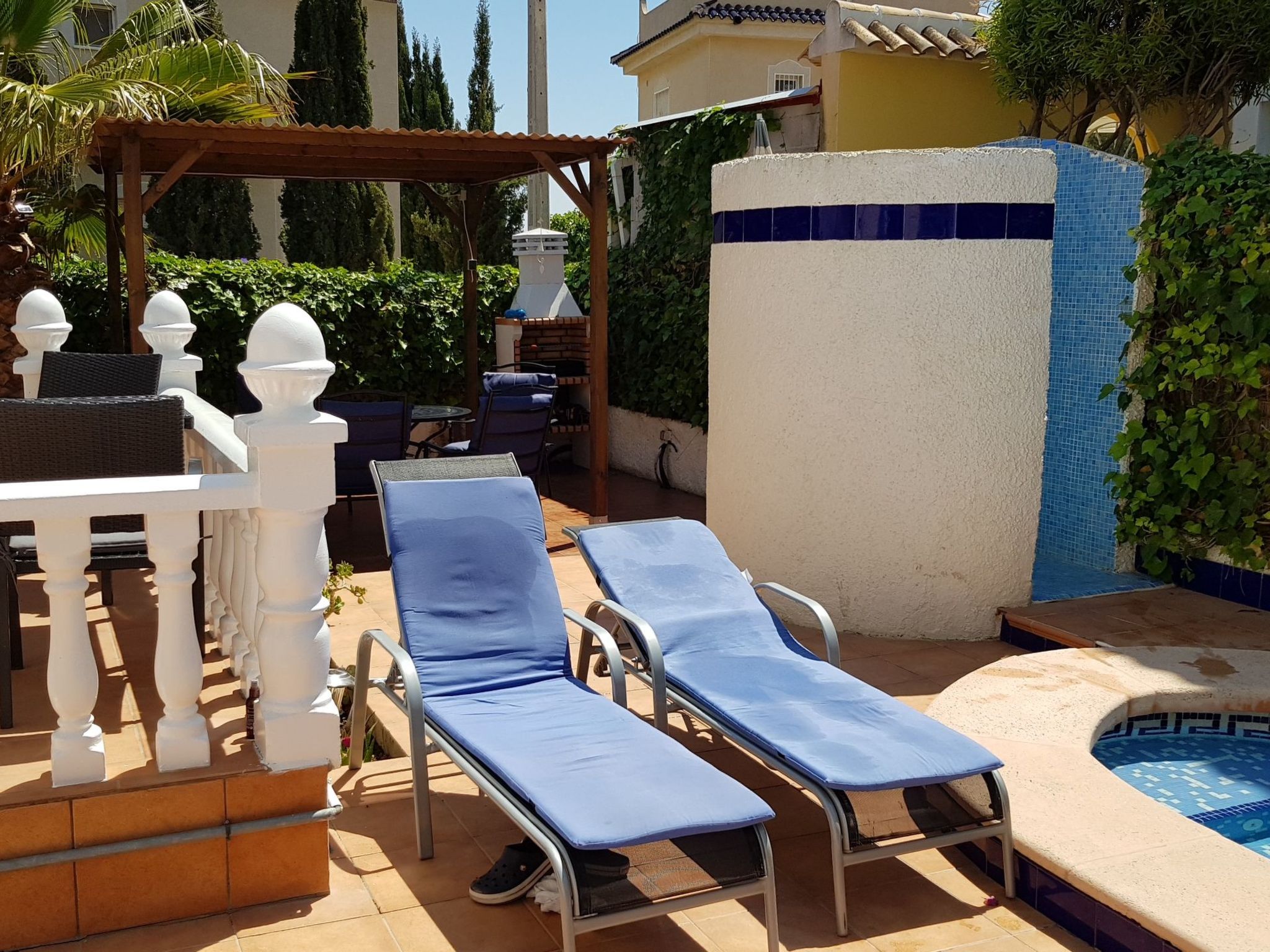 Villa Tres Suertes-Binnen