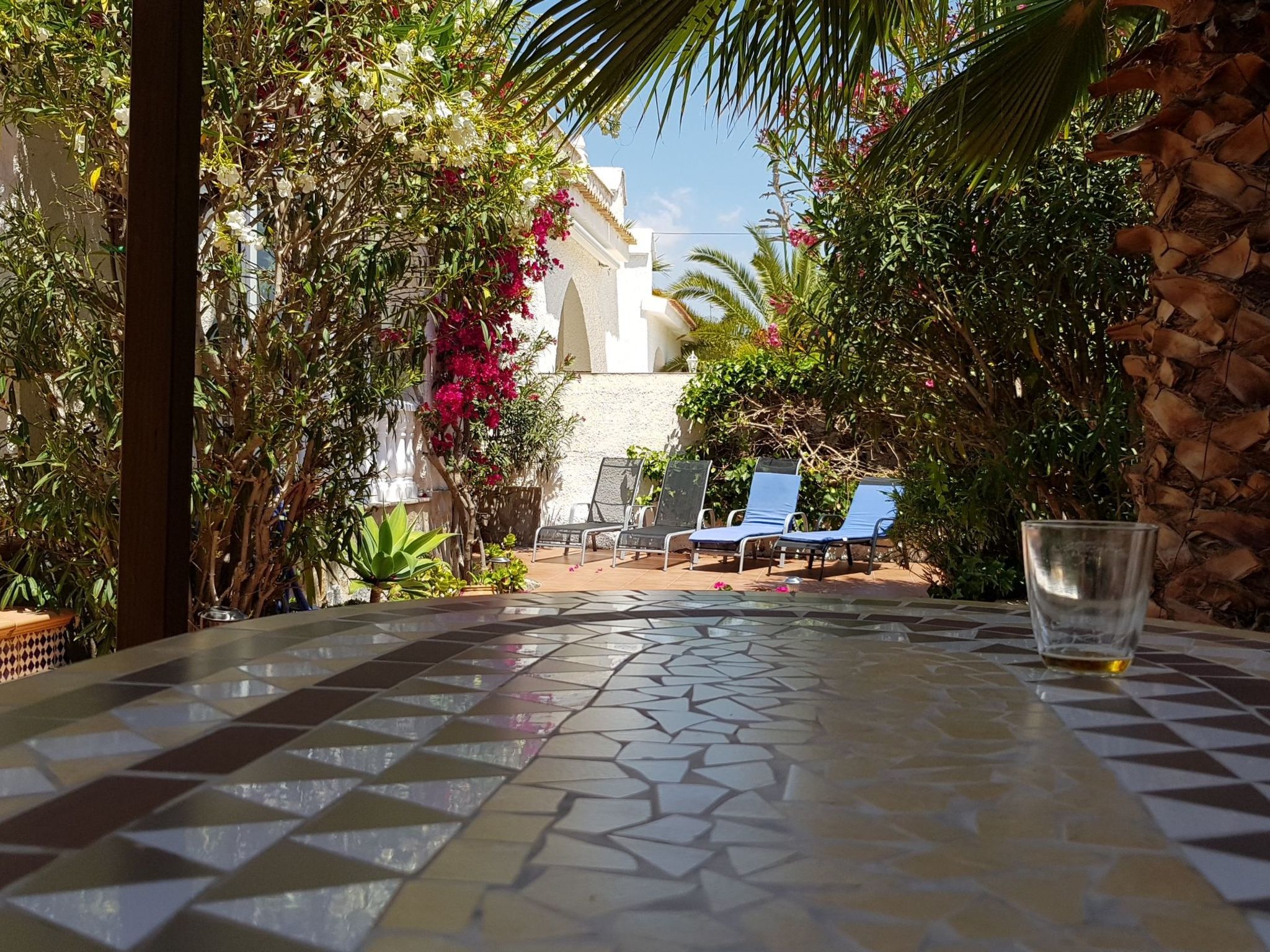 Villa Tres Suertes-Binnen