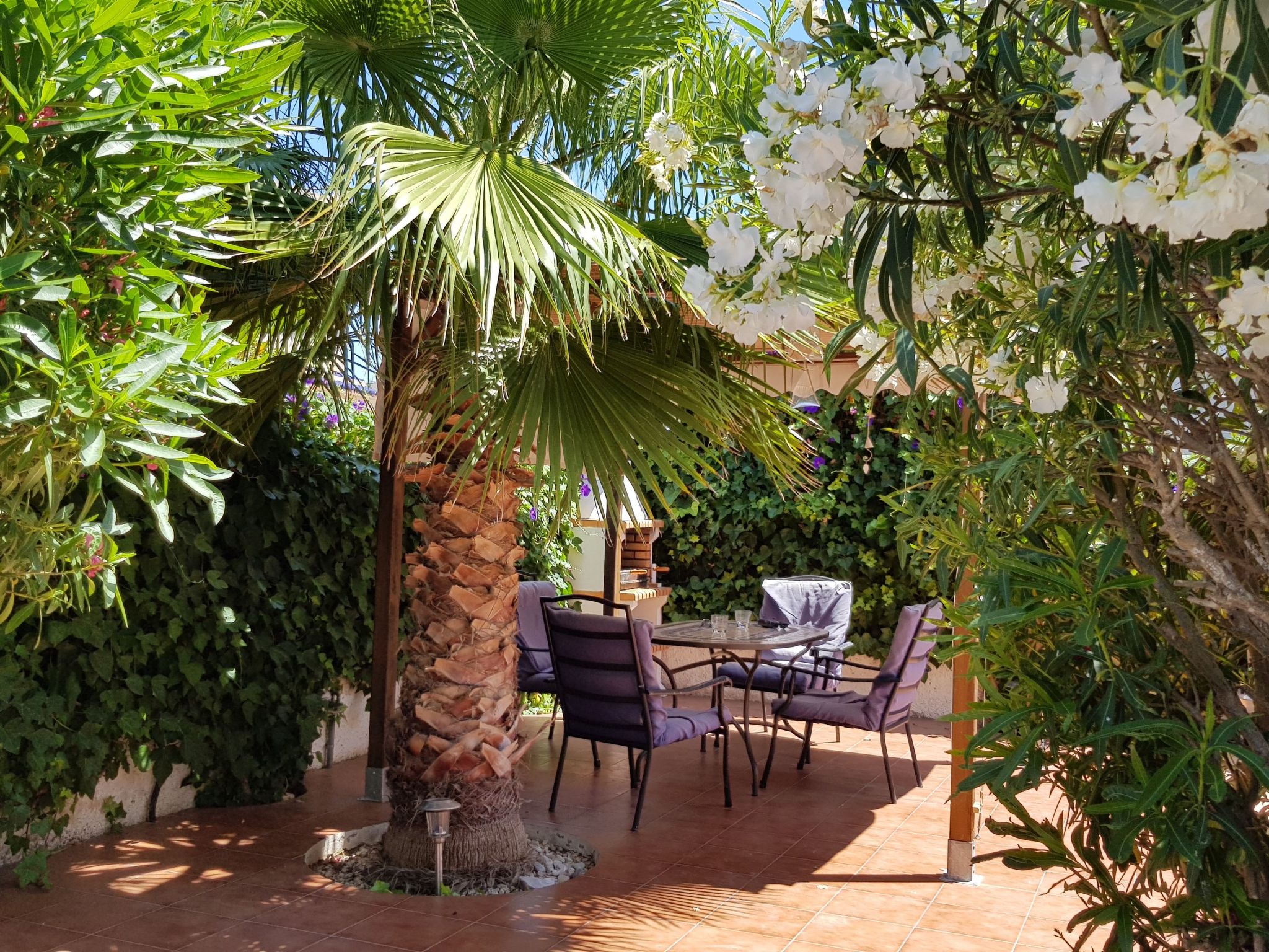 Villa Tres Suertes-Binnen