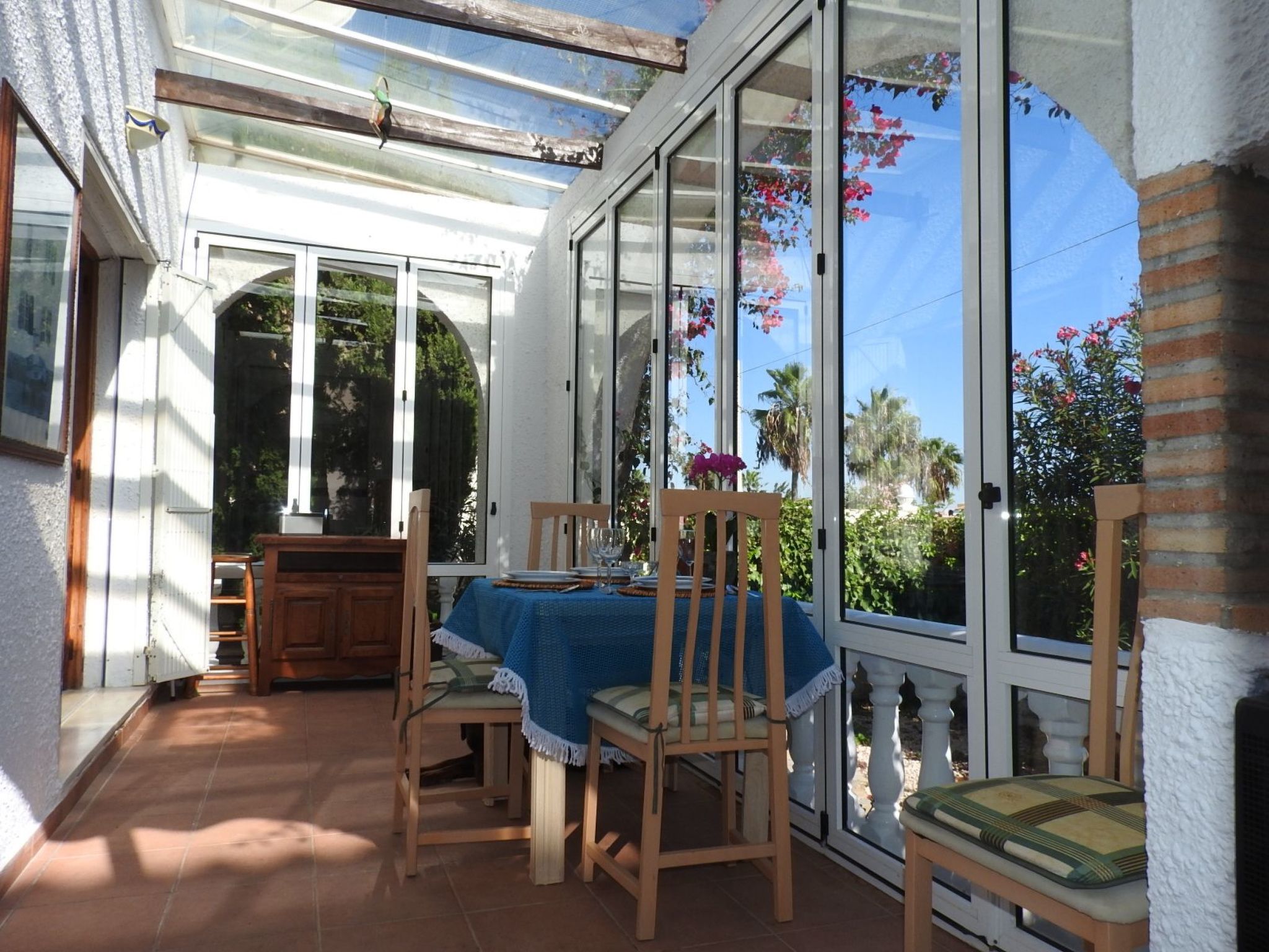 Villa Tres Suertes-Binnen