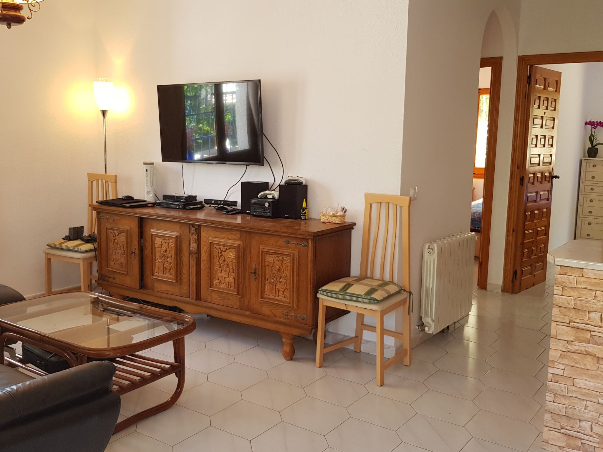 Villa Tres Suertes-Binnen