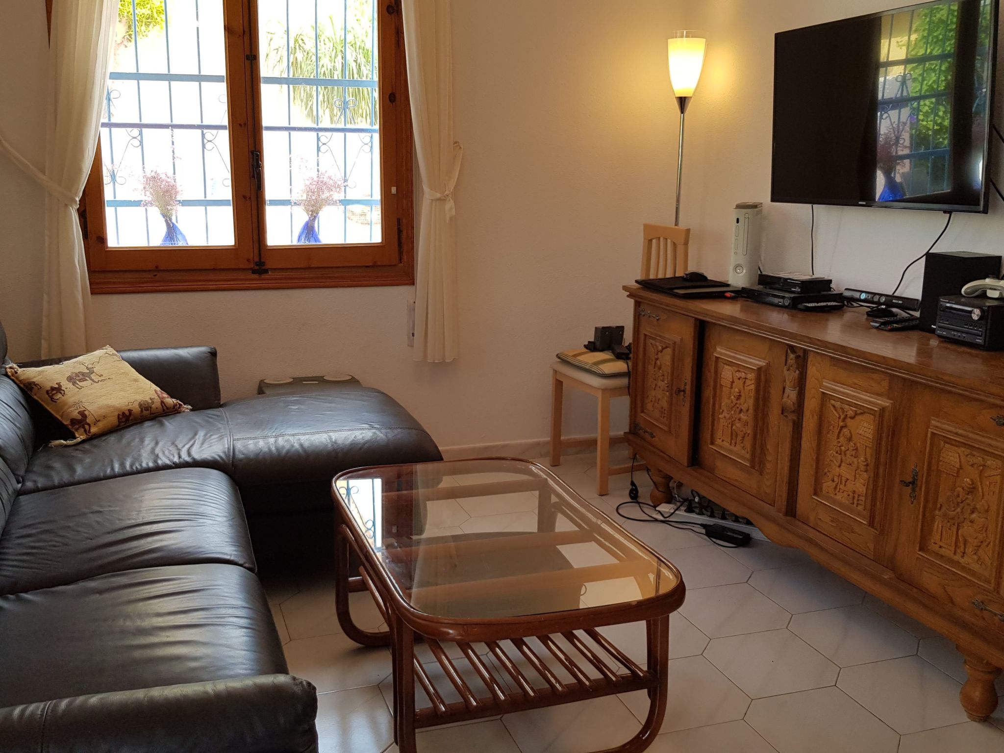 Villa Tres Suertes-Binnen