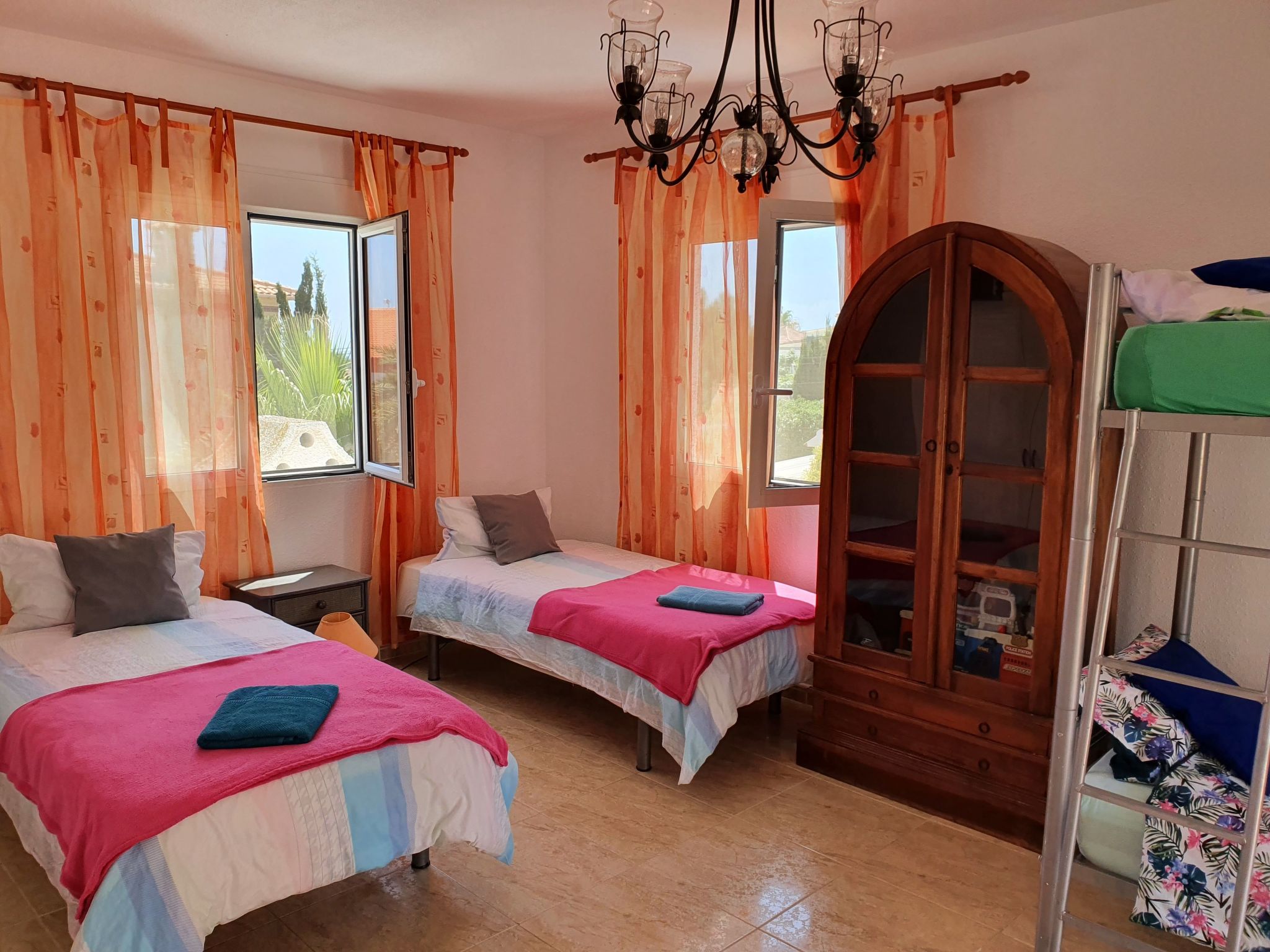 Villa Tres Suertes-Binnen