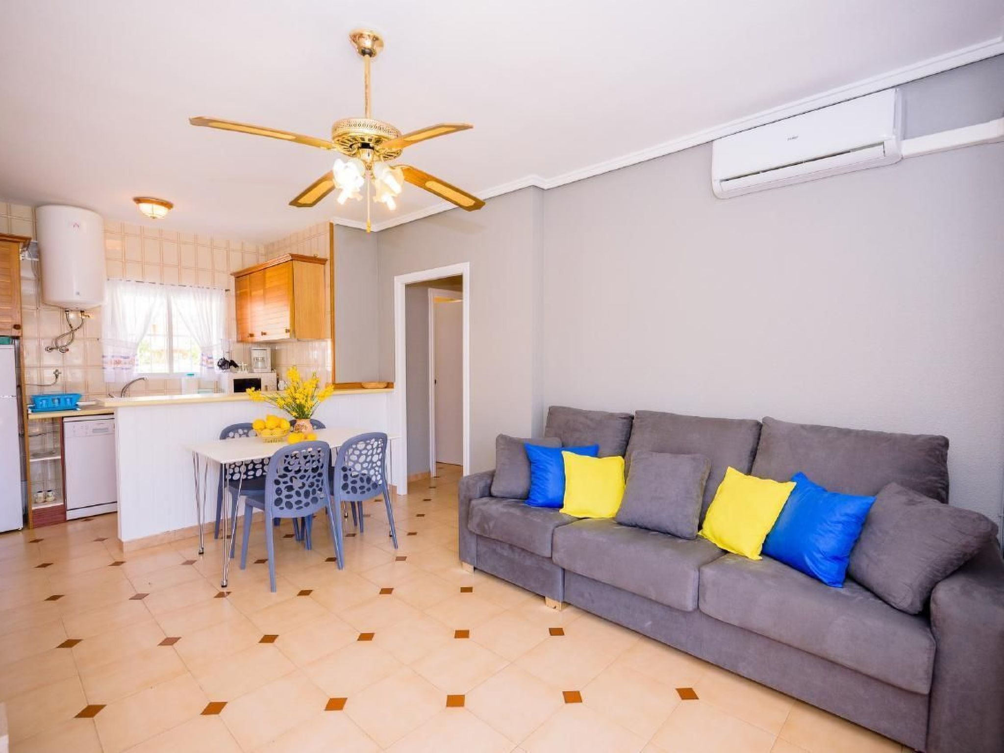 Ferienhaus in La Mata (Spanien) und 1 Hund erlaubt