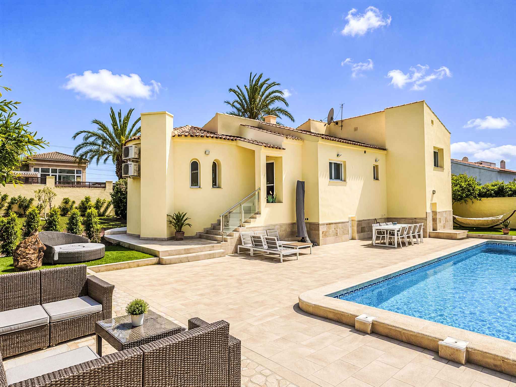 Casa Velazquez -Ferienhaus mit privatem Pool
