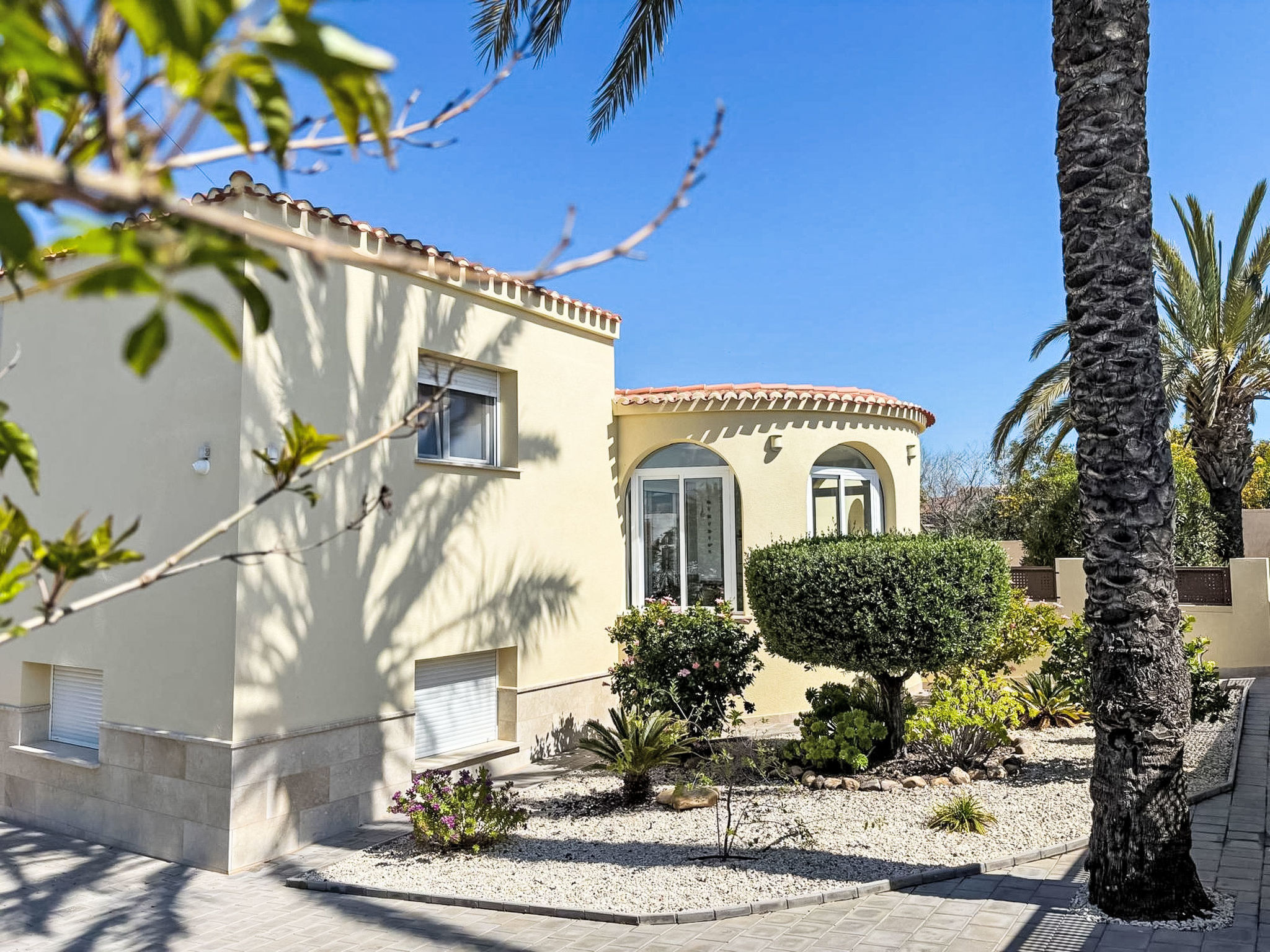 Casa Velazquez -Ferienhaus mit privatem Pool - Draußen