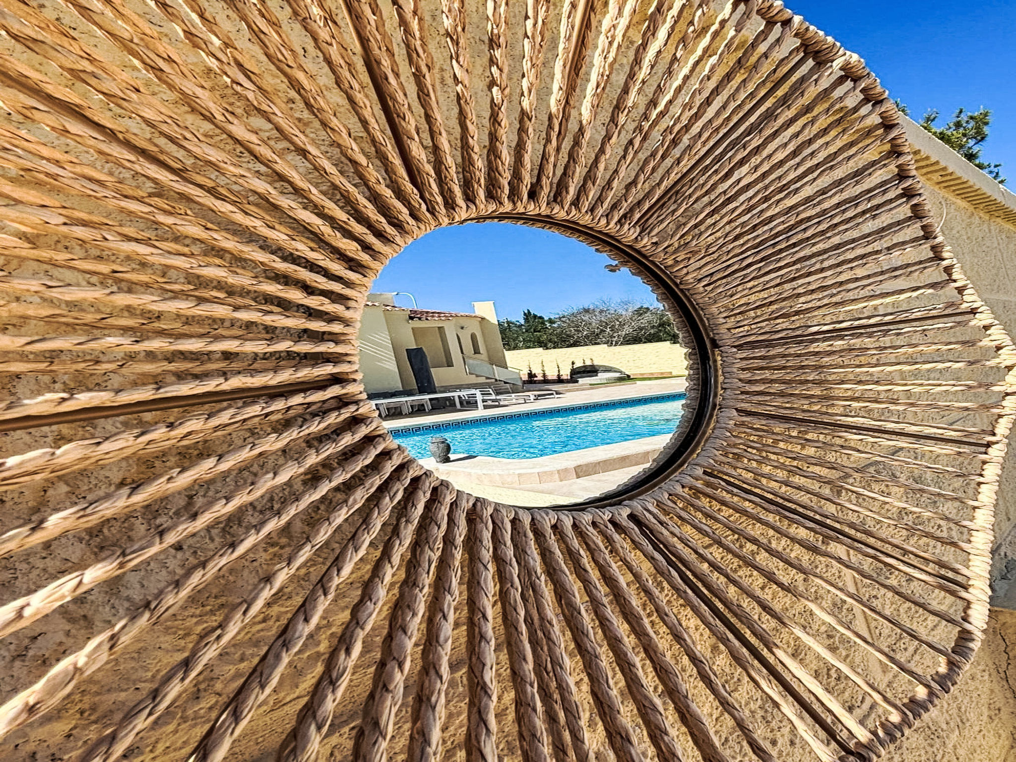 Casa Velazquez -Ferienhaus mit privatem Pool - Draußen