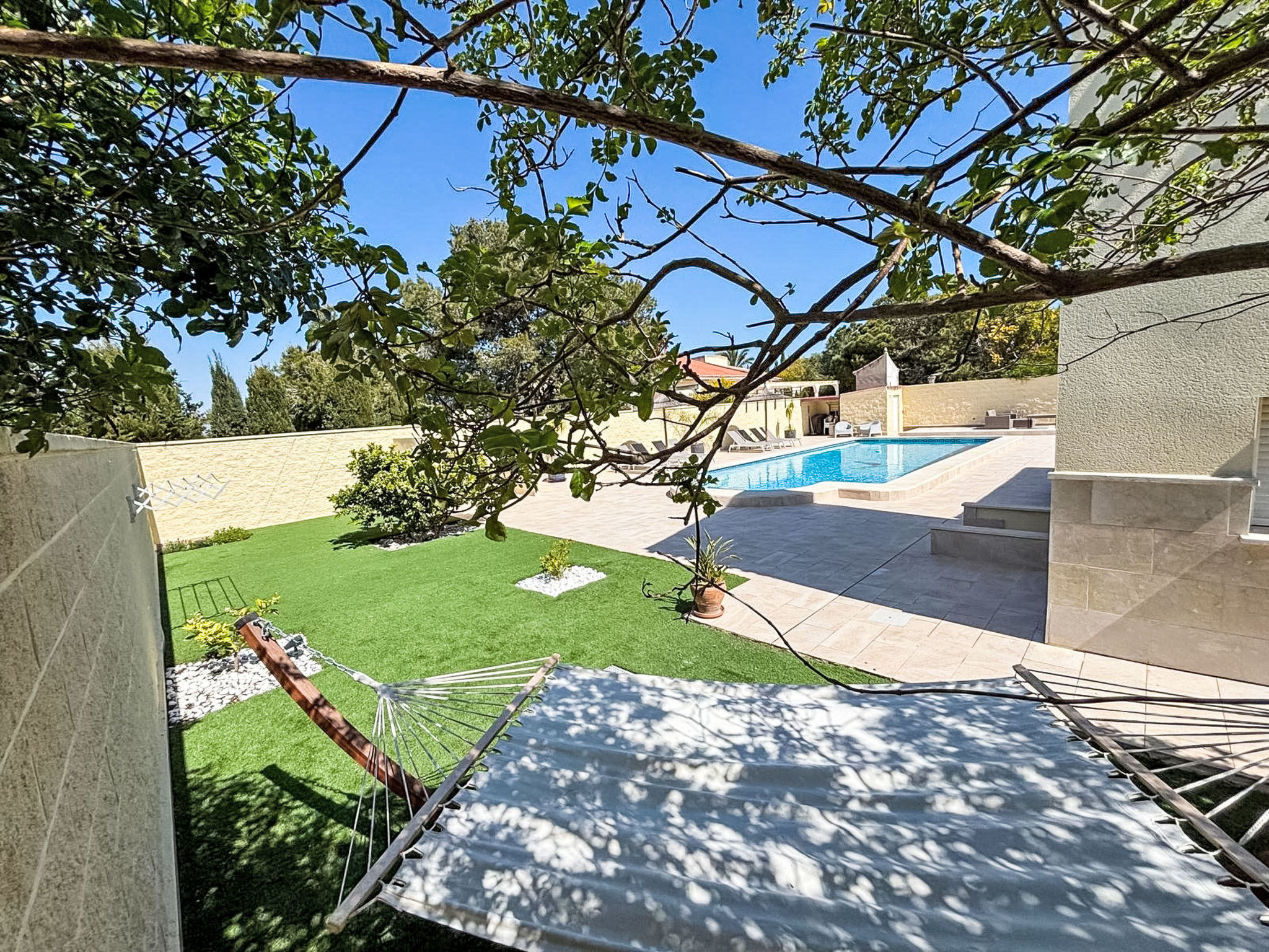 Casa Velazquez -Ferienhaus mit privatem Pool - Draußen