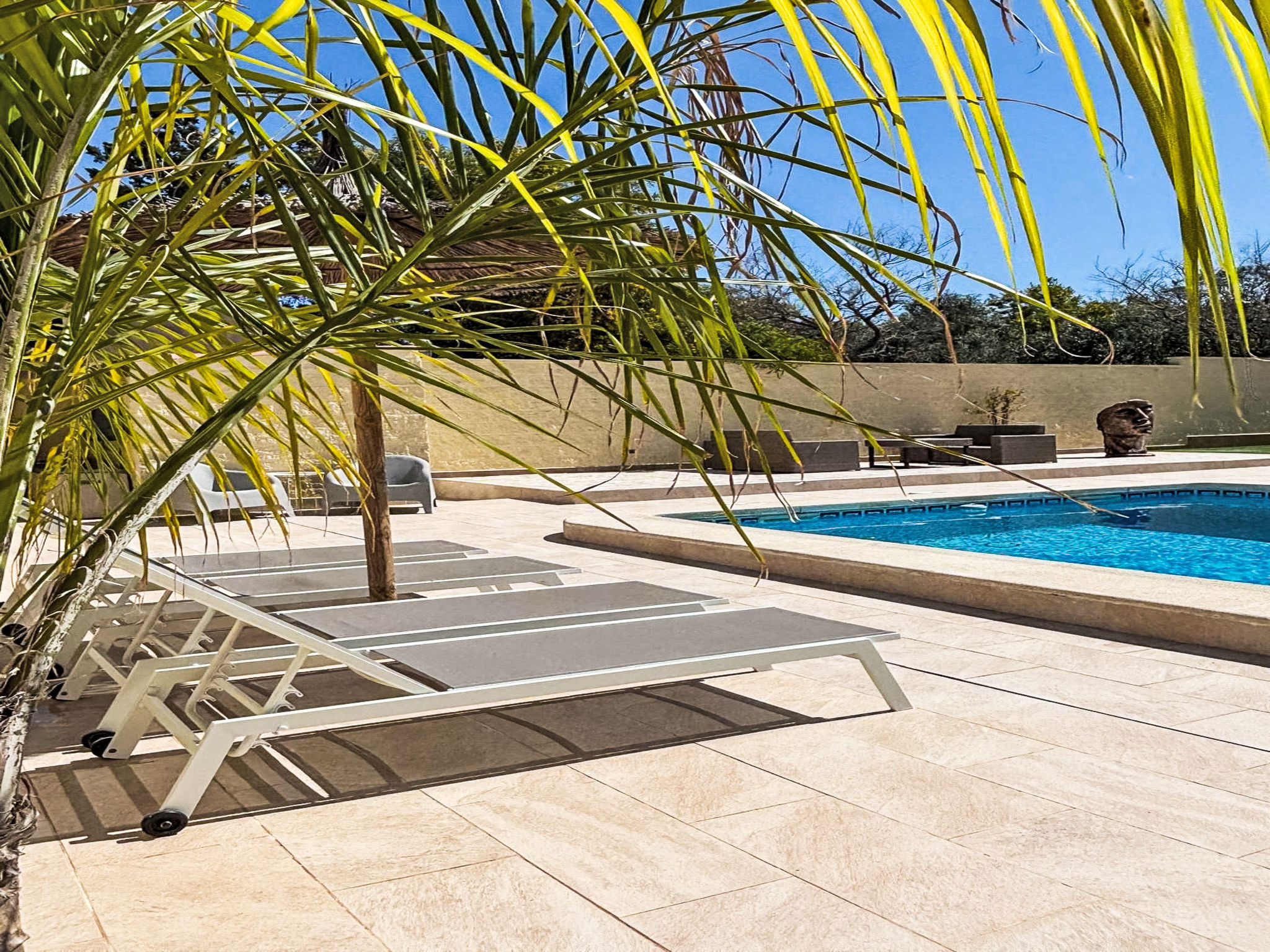 Casa Velazquez -Ferienhaus mit privatem Pool - Draußen