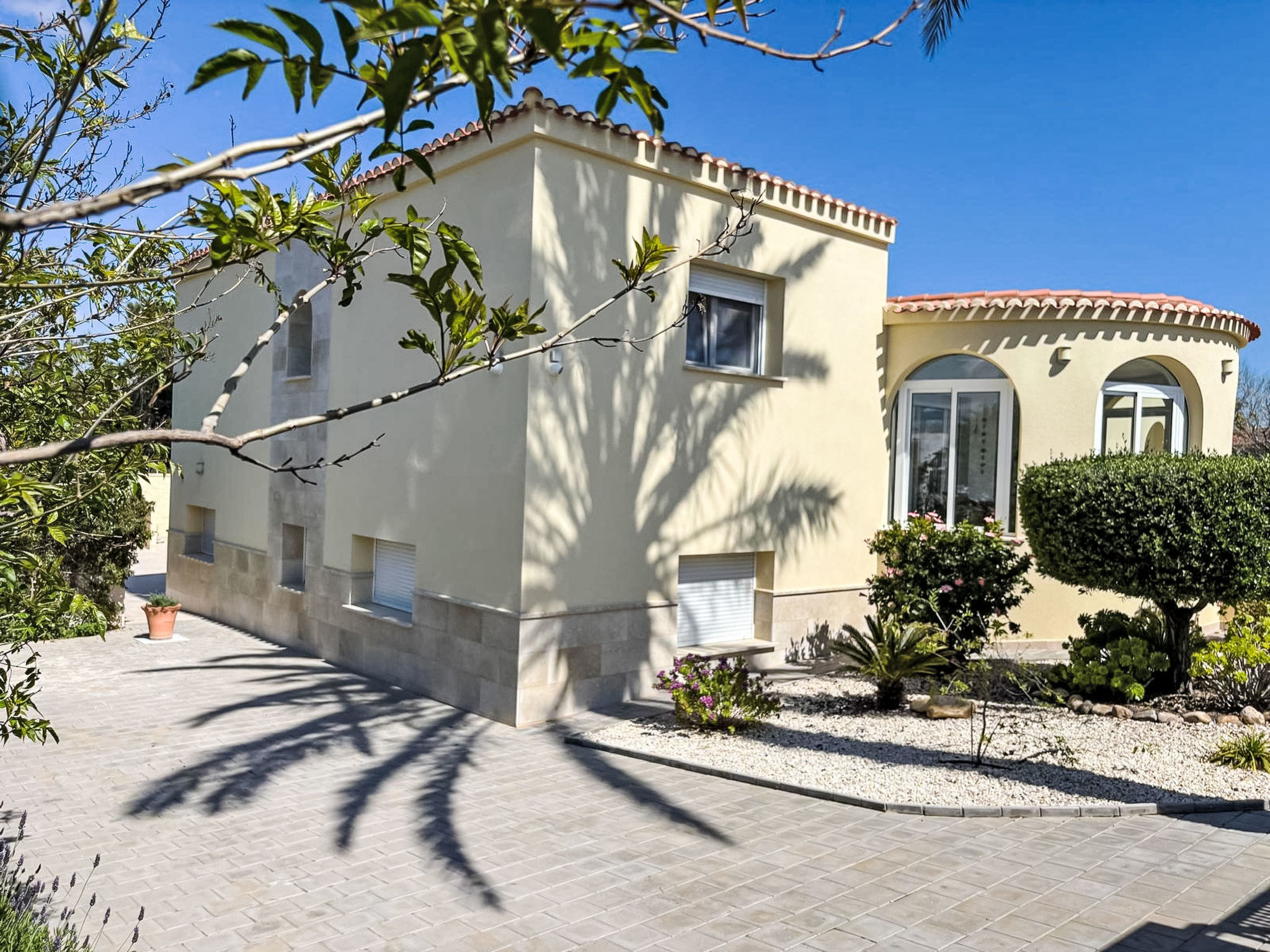 Casa Velazquez -Ferienhaus mit privatem Pool - Draußen