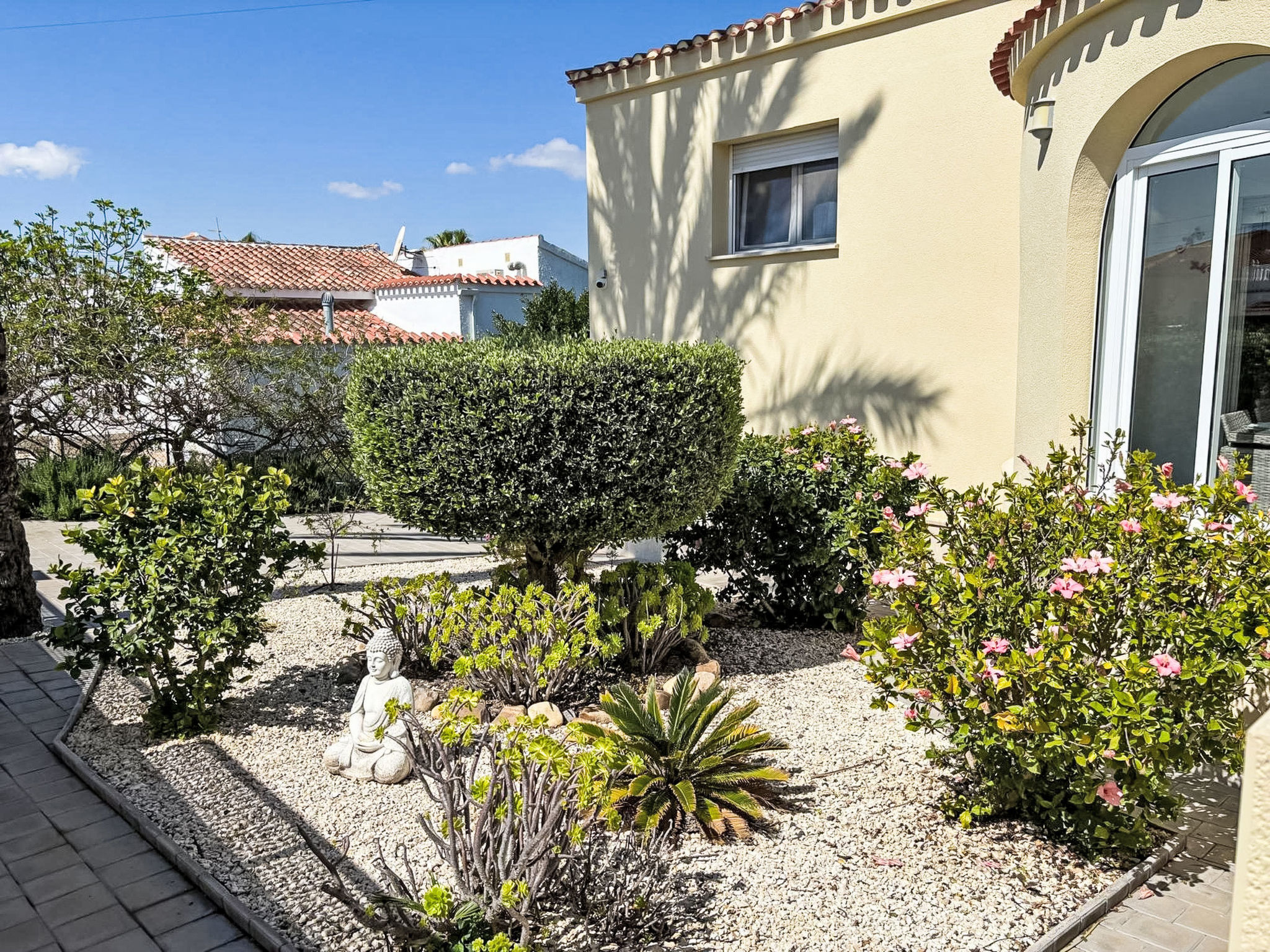 Casa Velazquez -Ferienhaus mit privatem Pool - Draußen