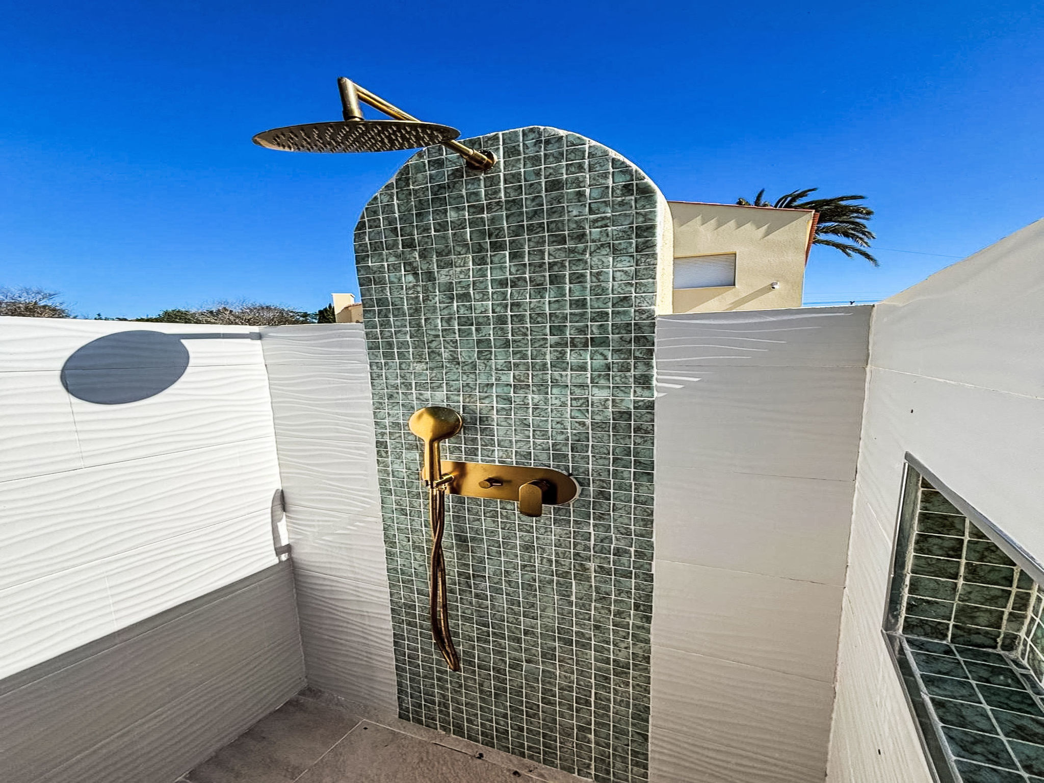 Casa Velazquez -Ferienhaus mit privatem Pool - Draußen