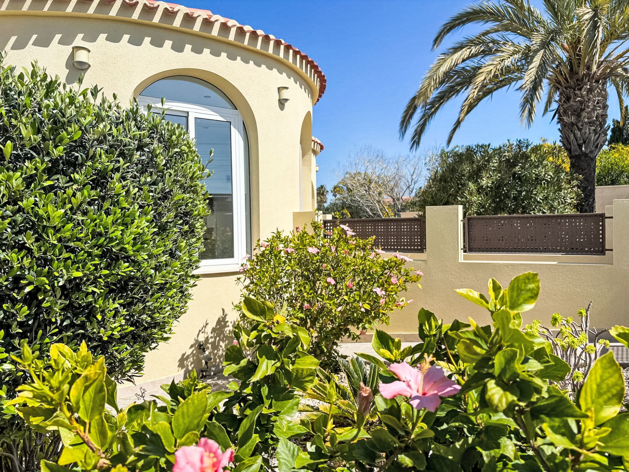 Casa Velazquez -Ferienhaus mit privatem Pool - Draußen