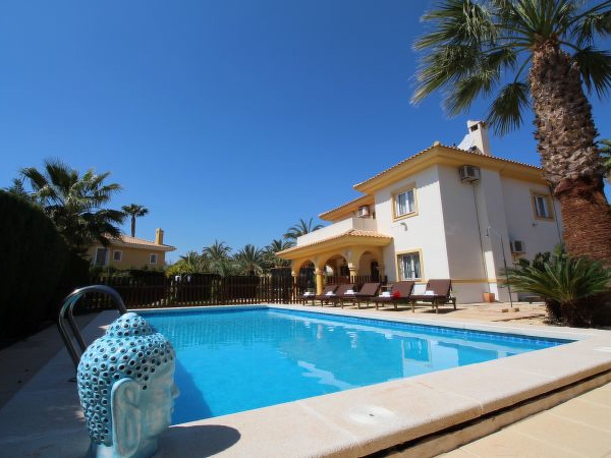 Ferienhaus in Mutxamel (Spanien) und 1 Hund erlaubt