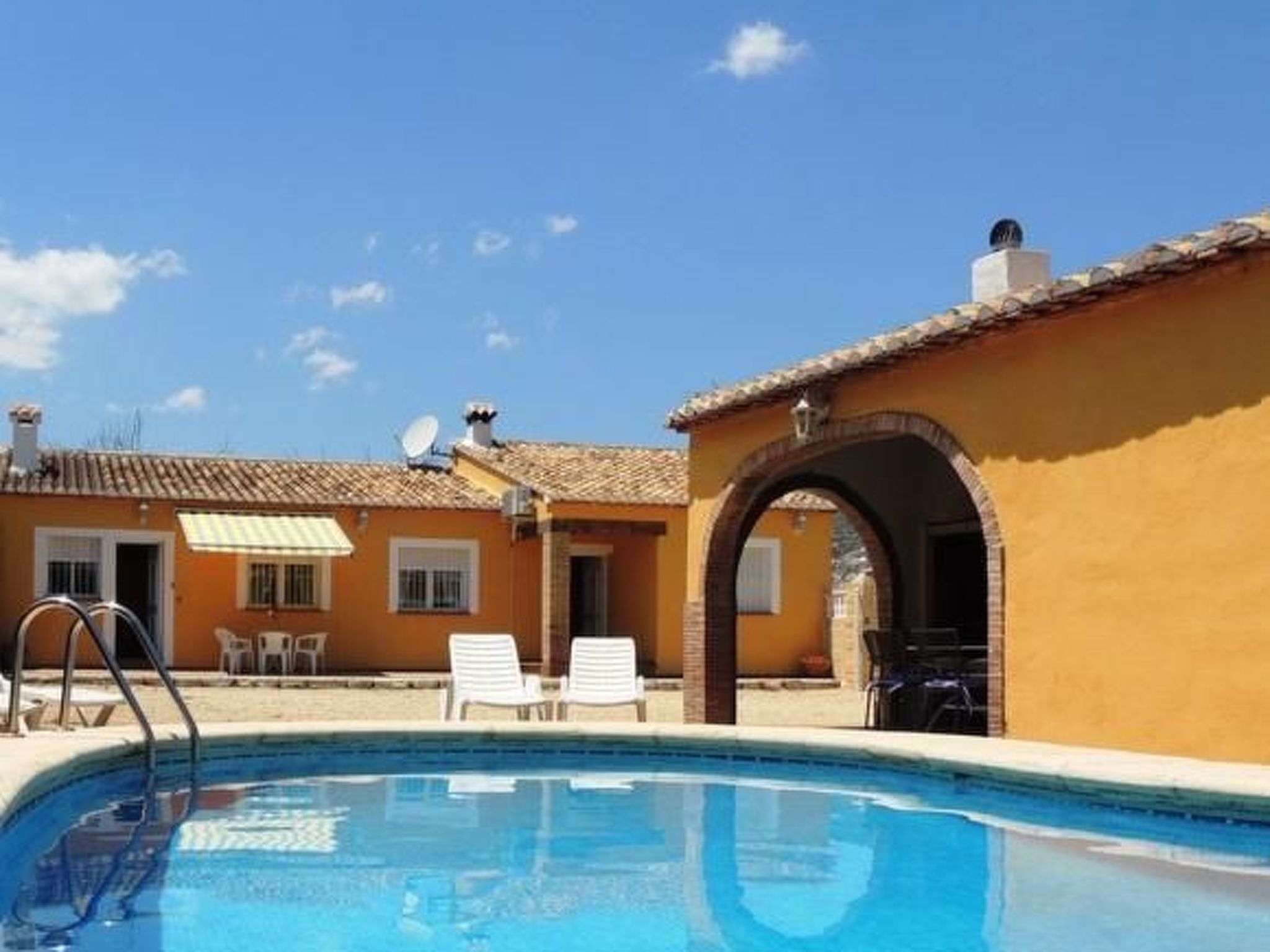 Ferienvilla Pla mit Pool in Xaló