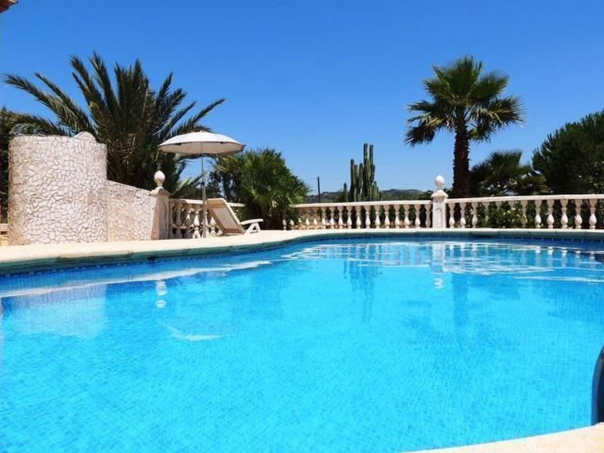 Ferienvilla Pla mit Pool in Xaló