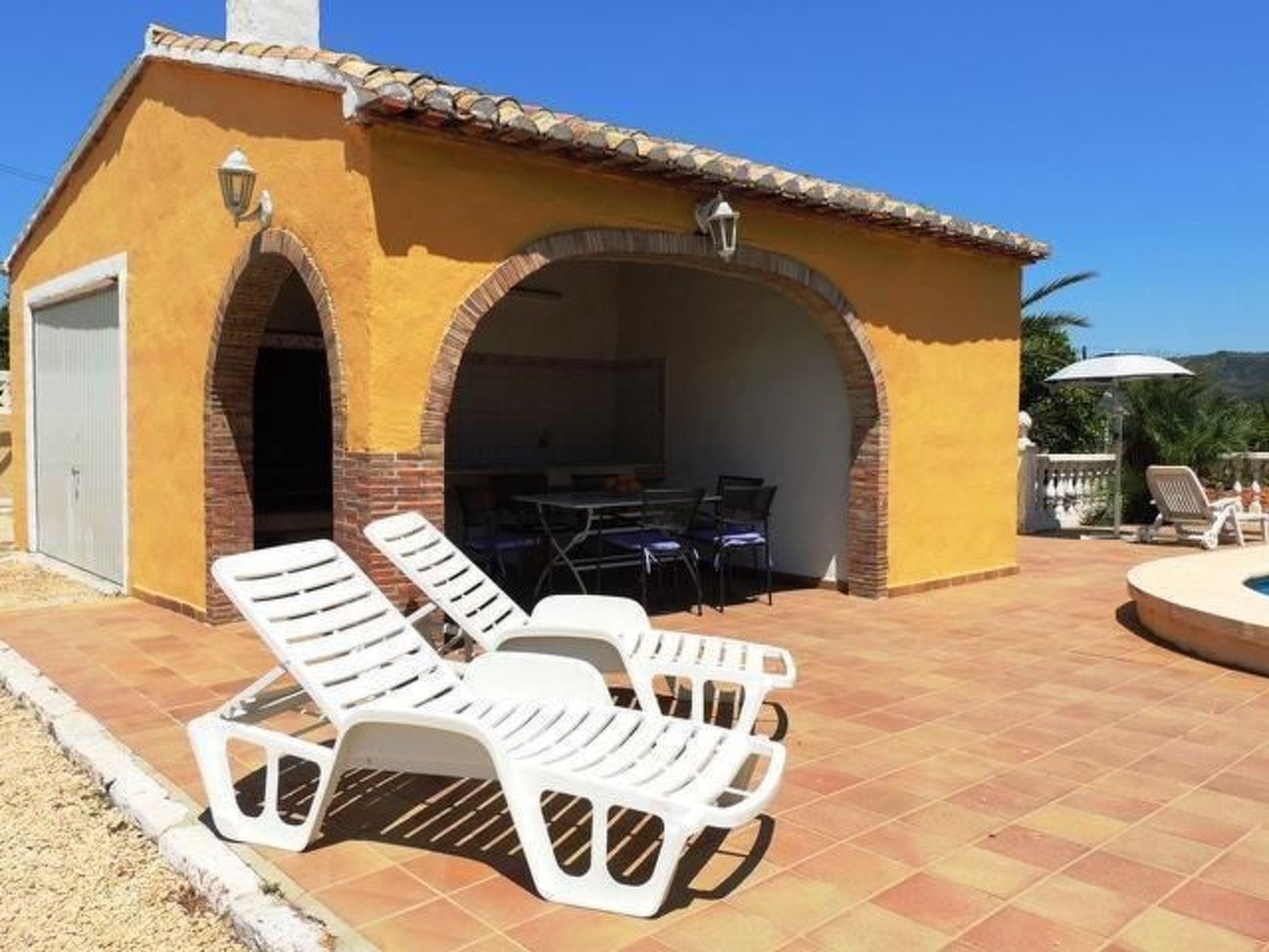 Ferienvilla Pla mit Pool in Xaló