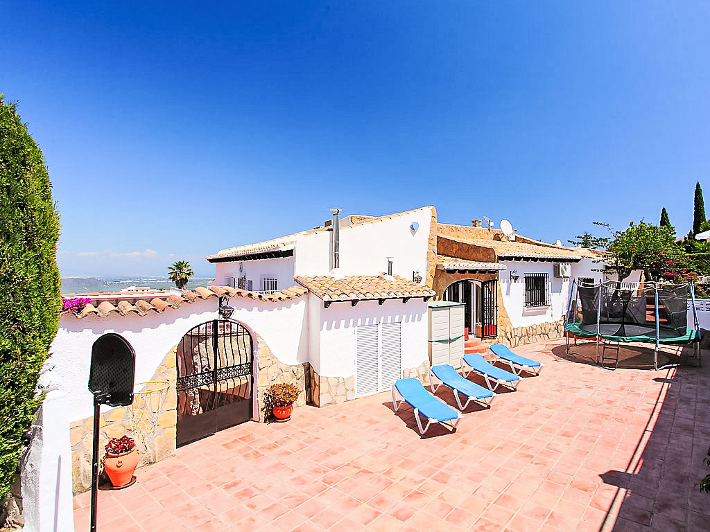Vakantiehuis Casa Gran Sorolla in Spanje
