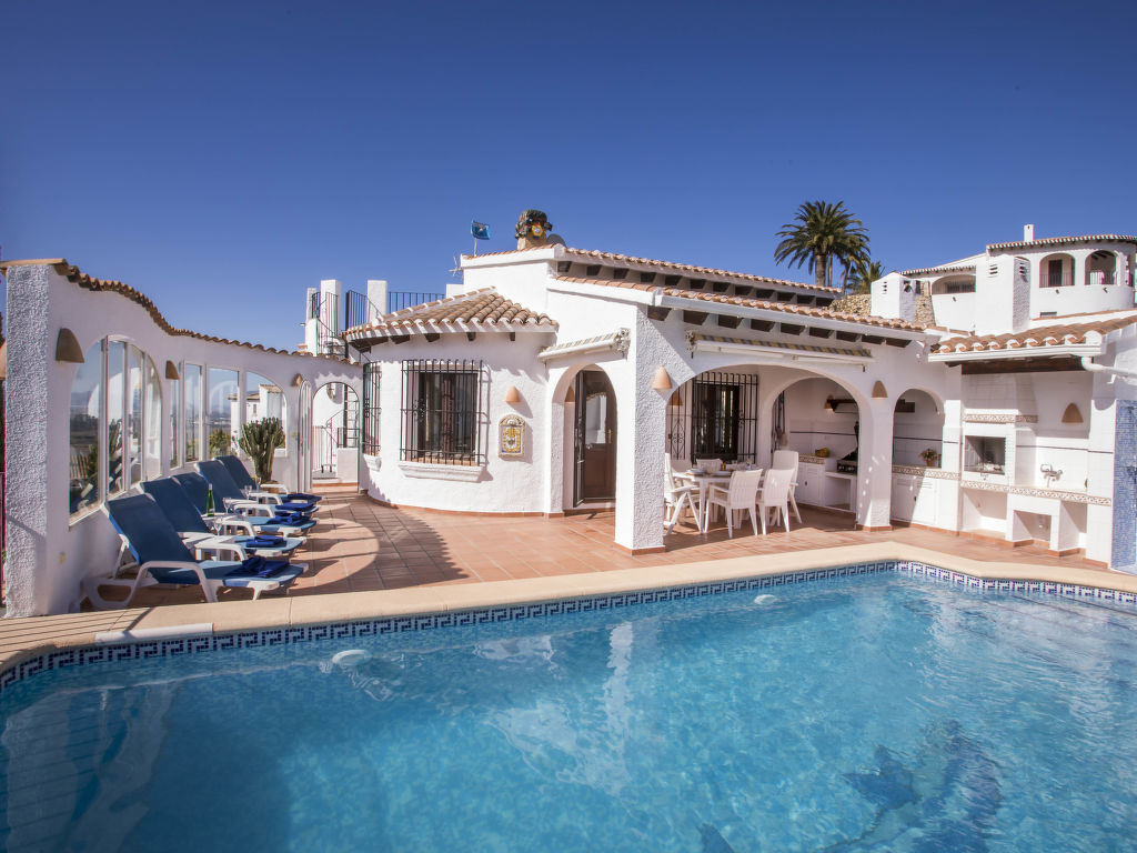 Vakantiehuis Casa El Mirador in Spanje