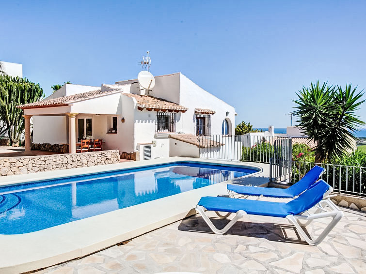 Vacation Home Kali Vacation Rental In Pego Costa Blanca