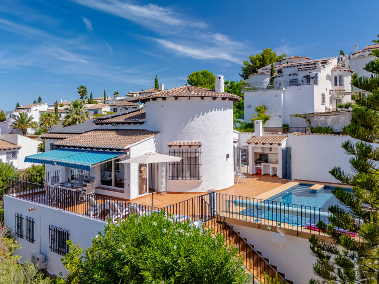 Vakantiehuis met privé zwembad in Pego (Spanje) voor 8 personen