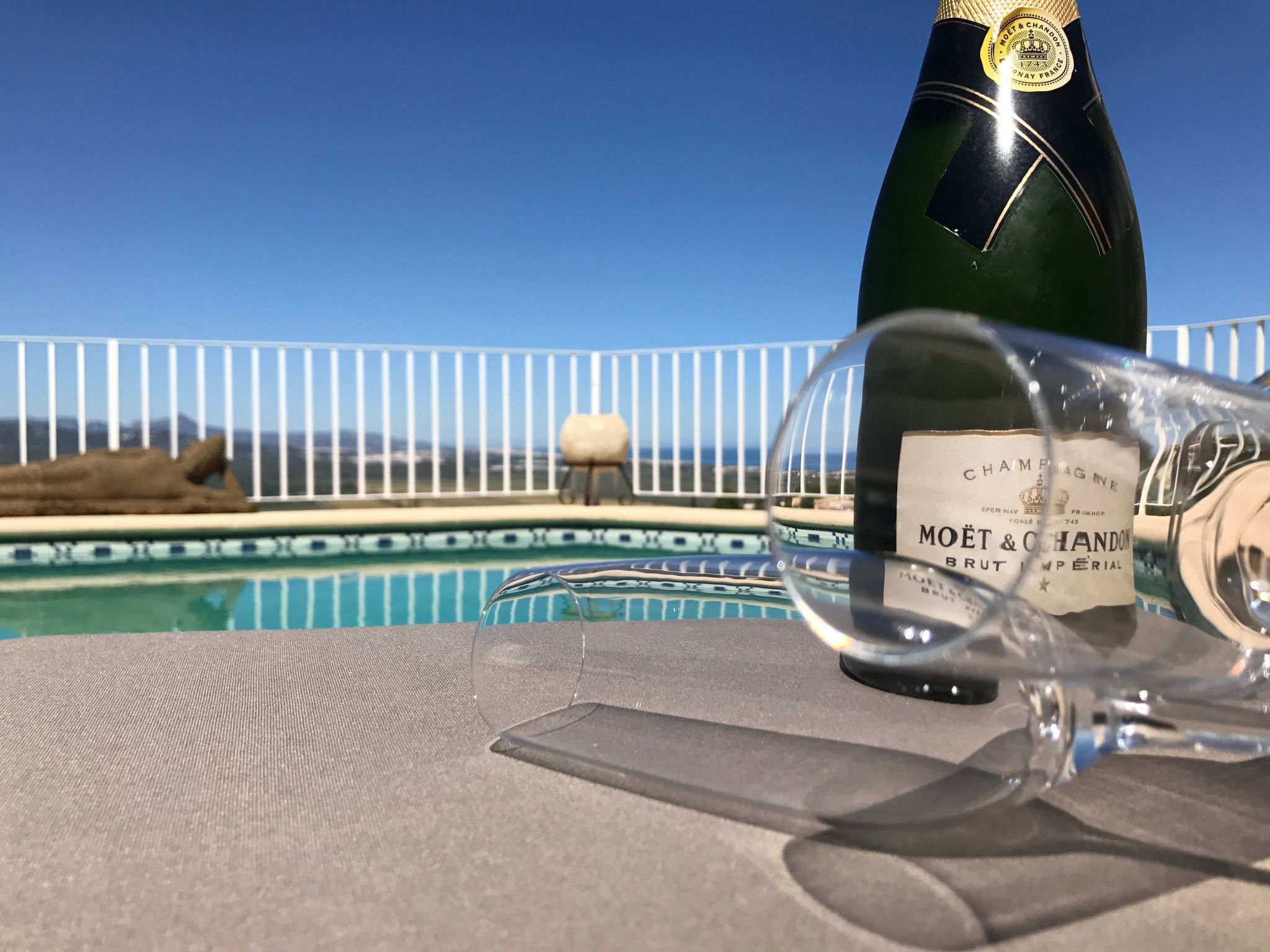 Finca mit Pool und Panoramablick in Monte Pego-Binnen