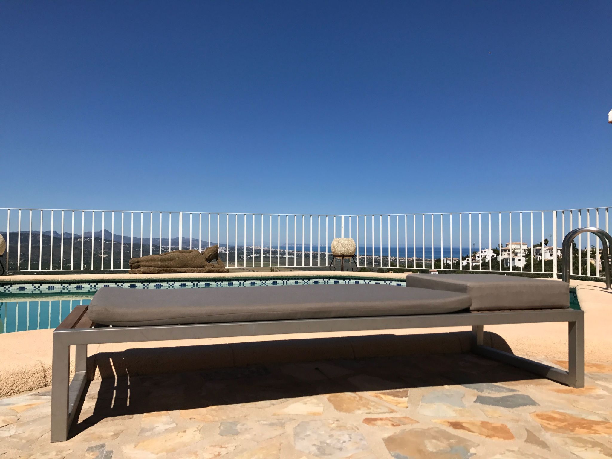 Finca mit Pool und Panoramablick in Monte Pego-Binnen