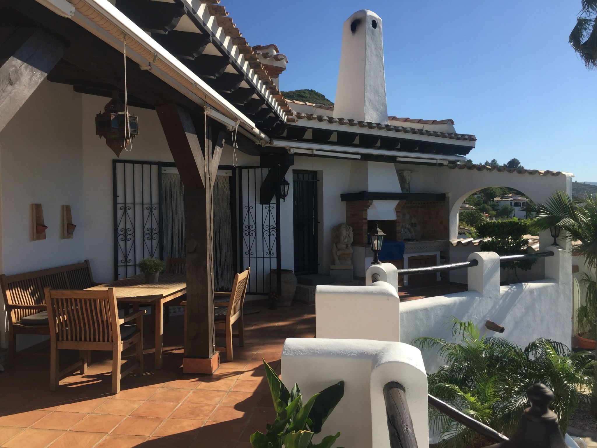 Finca mit Pool und Panoramablick in Monte Pego-Binnen