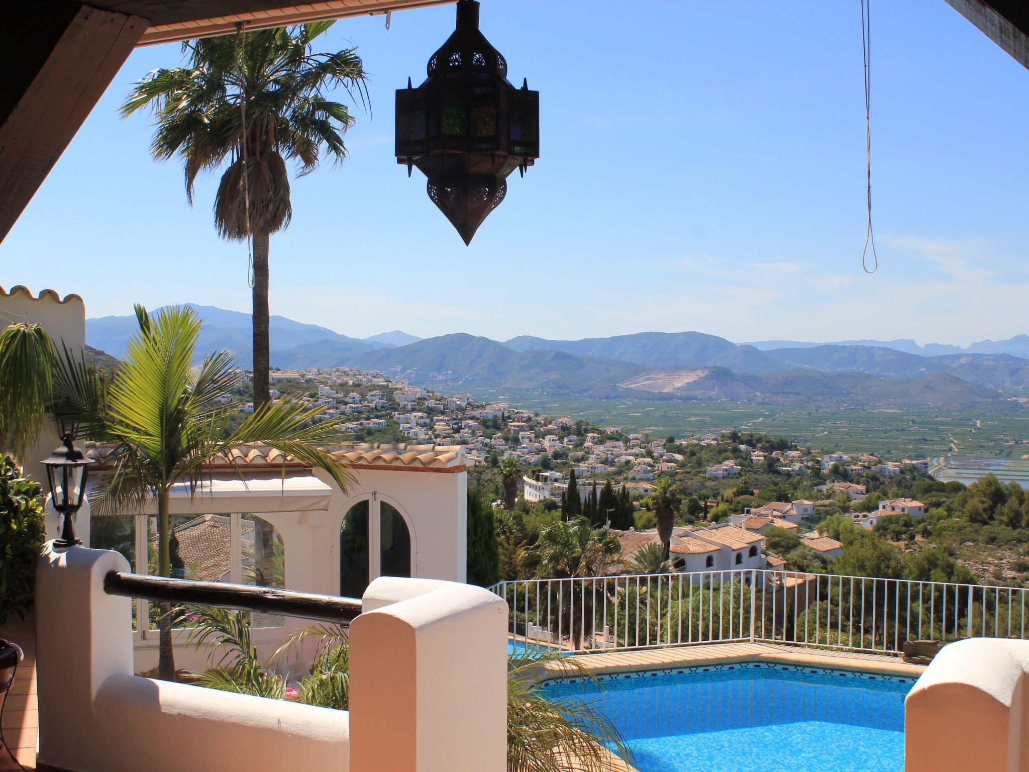 Finca mit Pool und Panoramablick in Monte Pego-Binnen