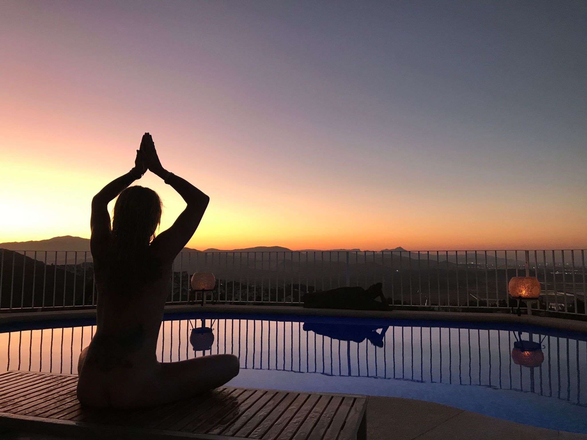 Finca mit Pool und Panoramablick in Monte Pego-Binnen