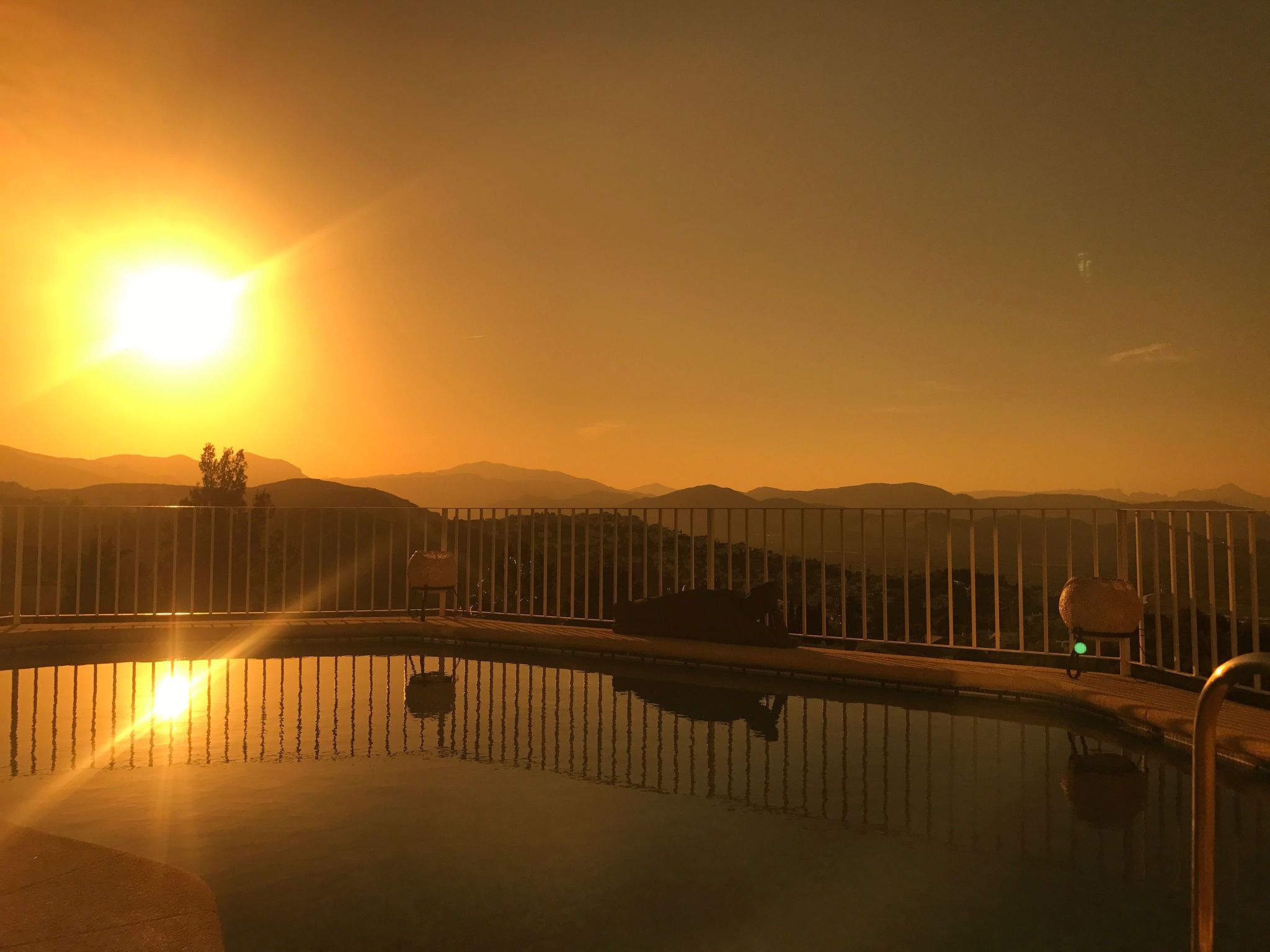 Finca mit Pool und Panoramablick in Monte Pego-Binnen