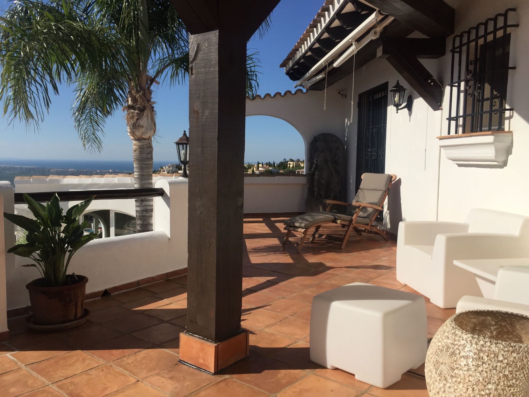 Finca mit Pool und Panoramablick in Monte Pego-Binnen