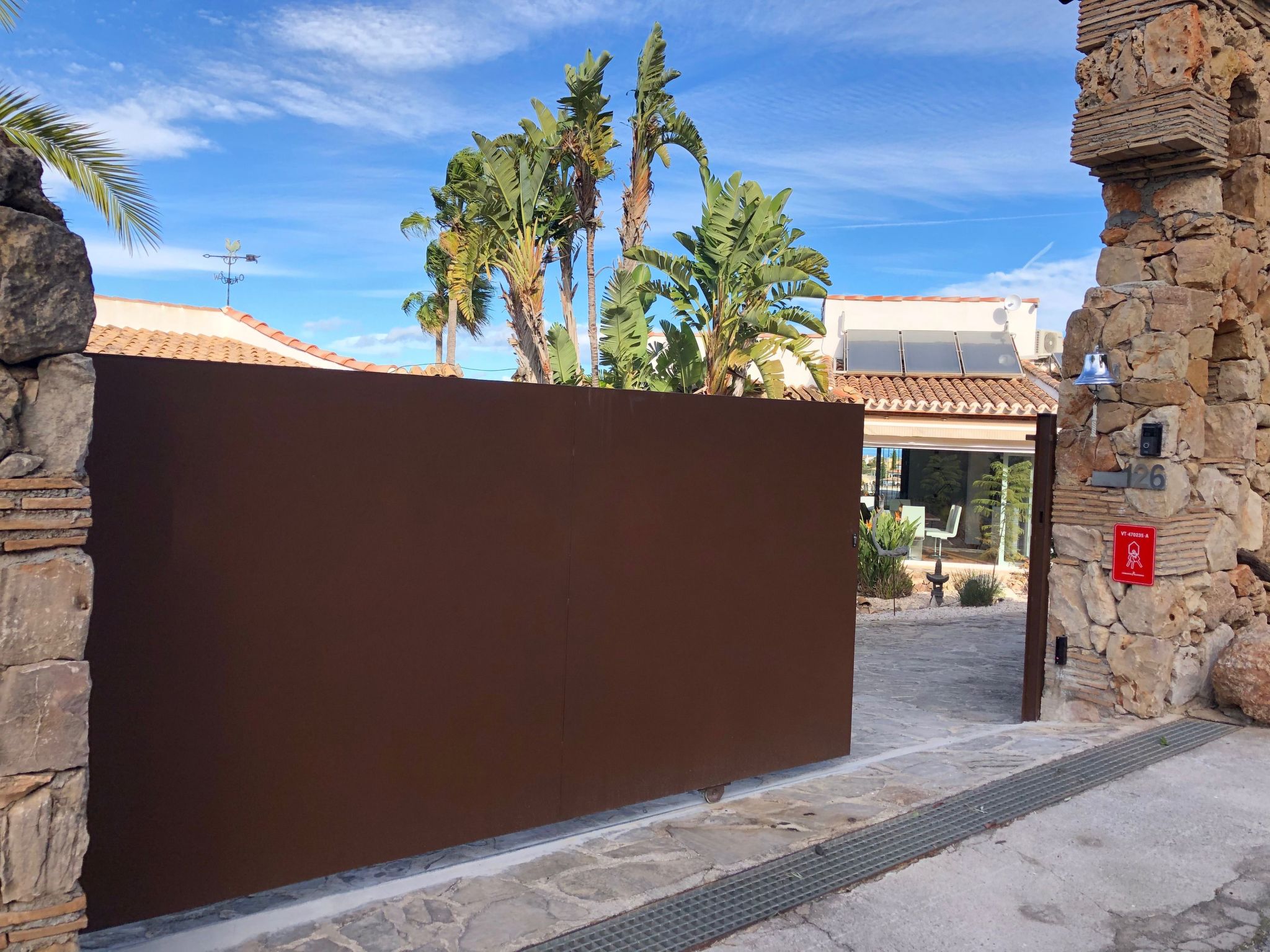 Finca mit Pool und Panoramablick in Monte Pego-Binnen