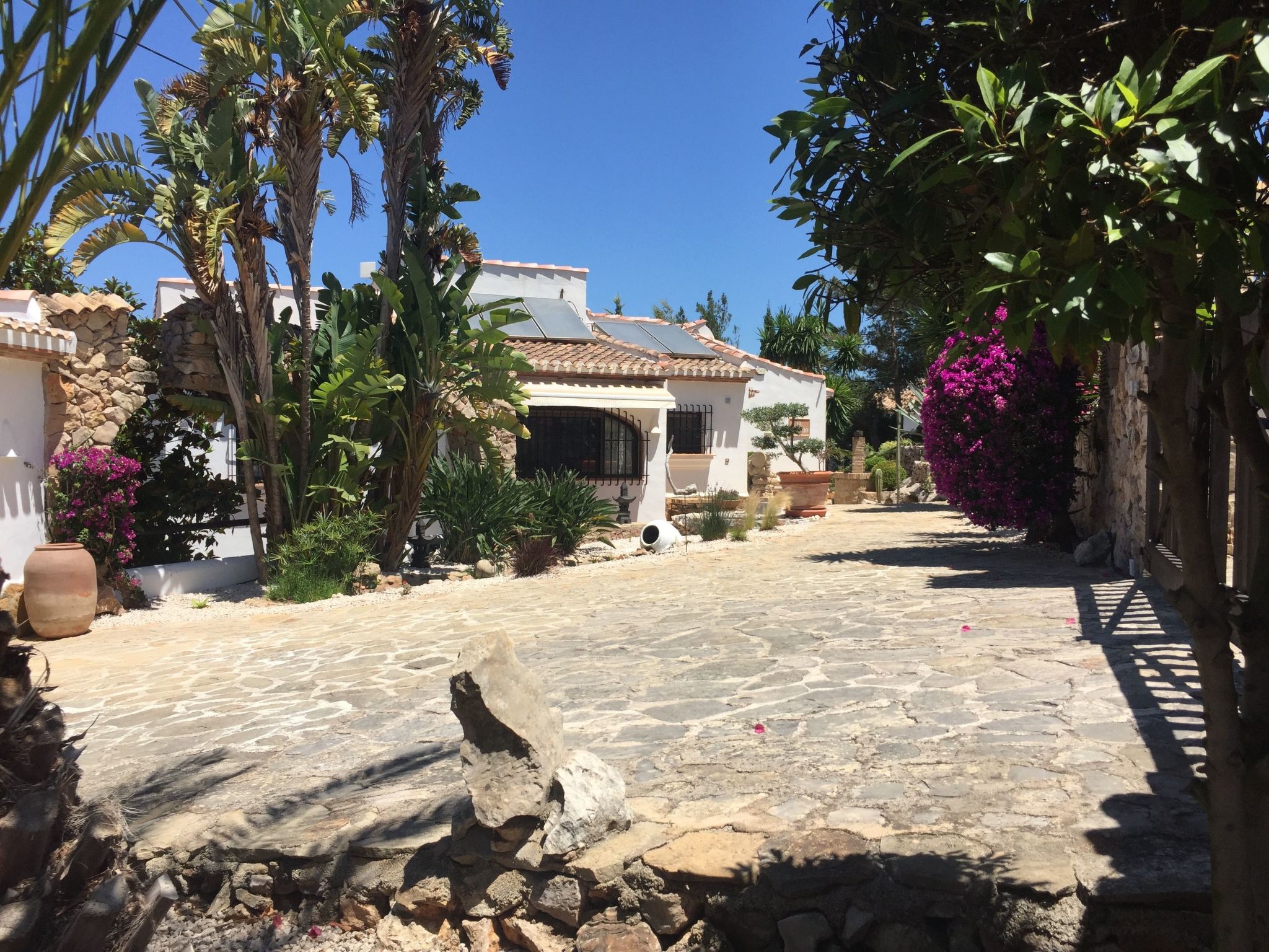 Finca mit Pool und Panoramablick in Monte Pego-Binnen